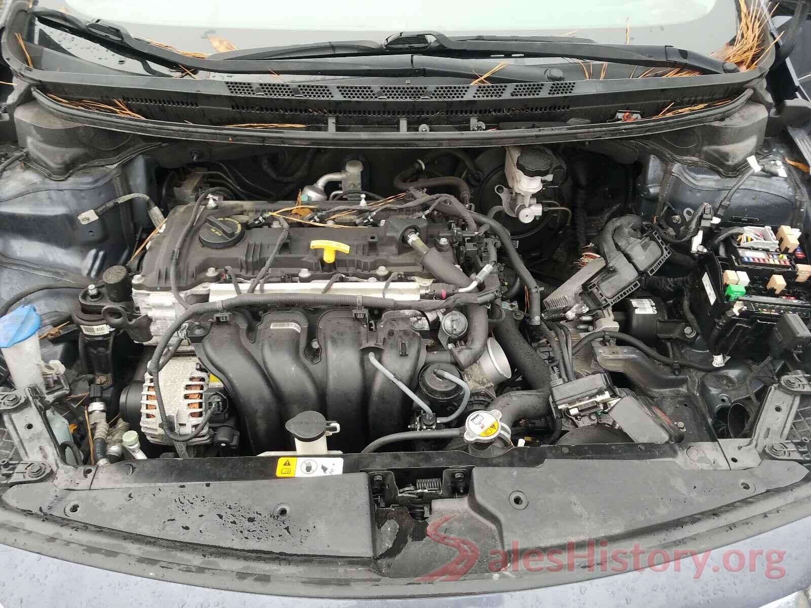 KNAFK4A67G5613189 2016 KIA FORTE