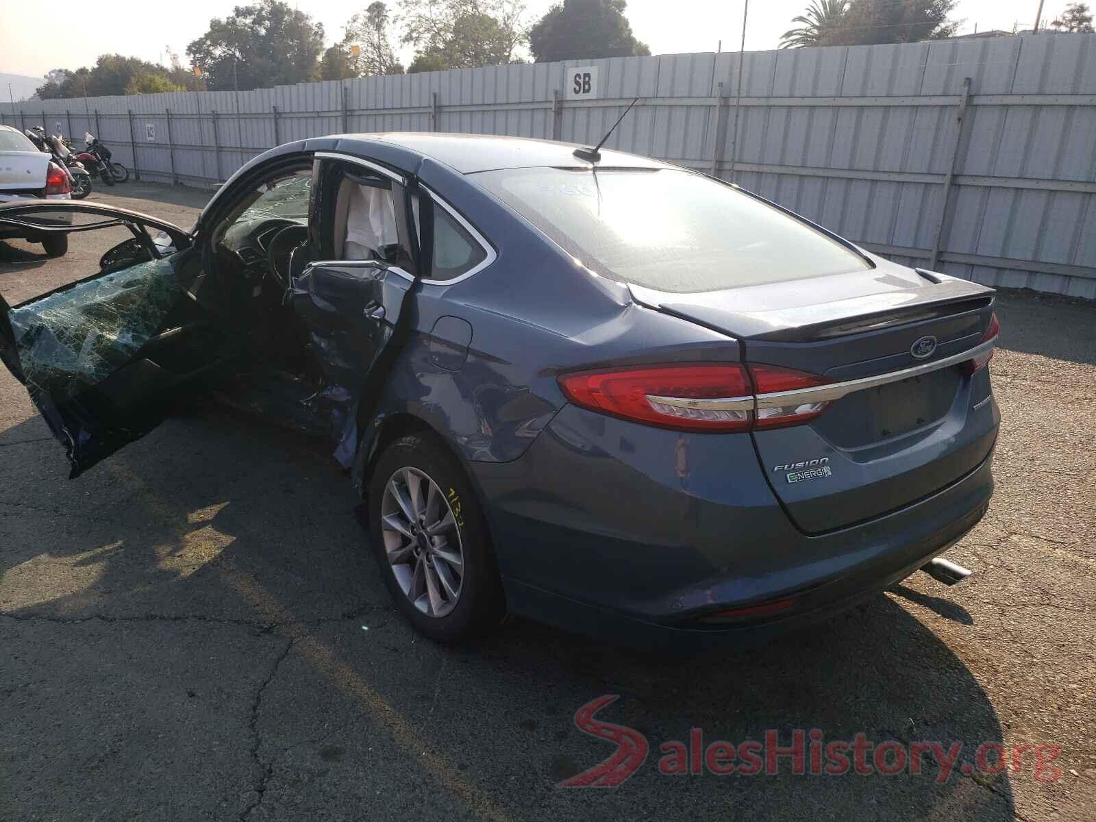 3FA6P0SU8JR214084 2018 FORD FUSION