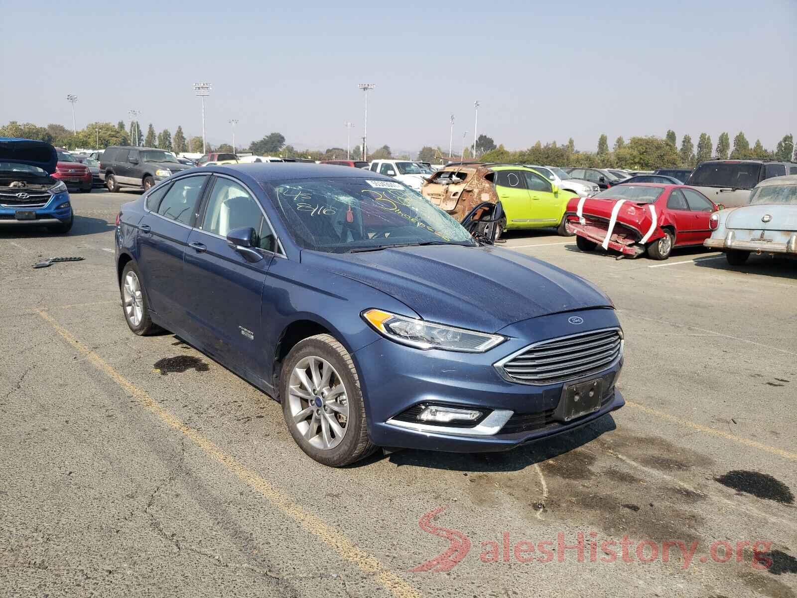 3FA6P0SU8JR214084 2018 FORD FUSION