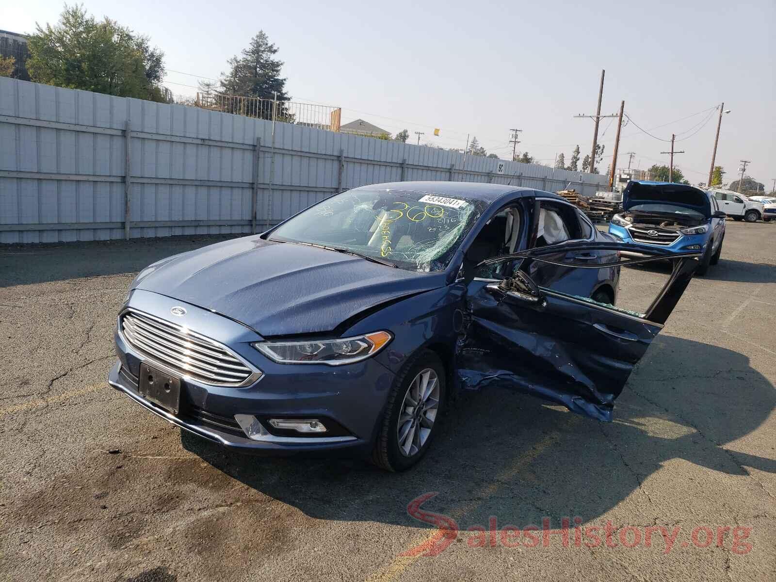 3FA6P0SU8JR214084 2018 FORD FUSION