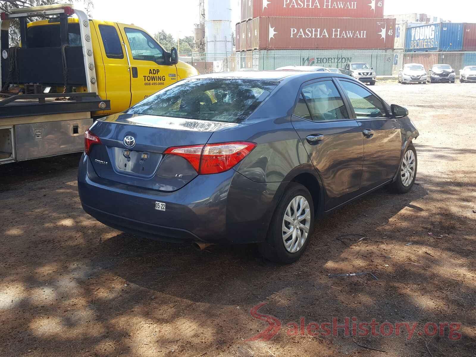 5YFBURHE4JP761882 2018 TOYOTA COROLLA