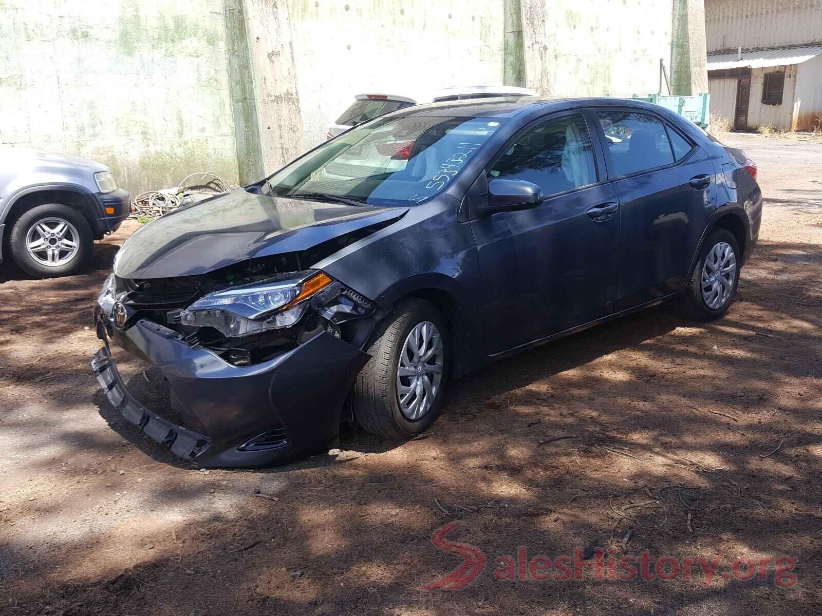 5YFBURHE4JP761882 2018 TOYOTA COROLLA