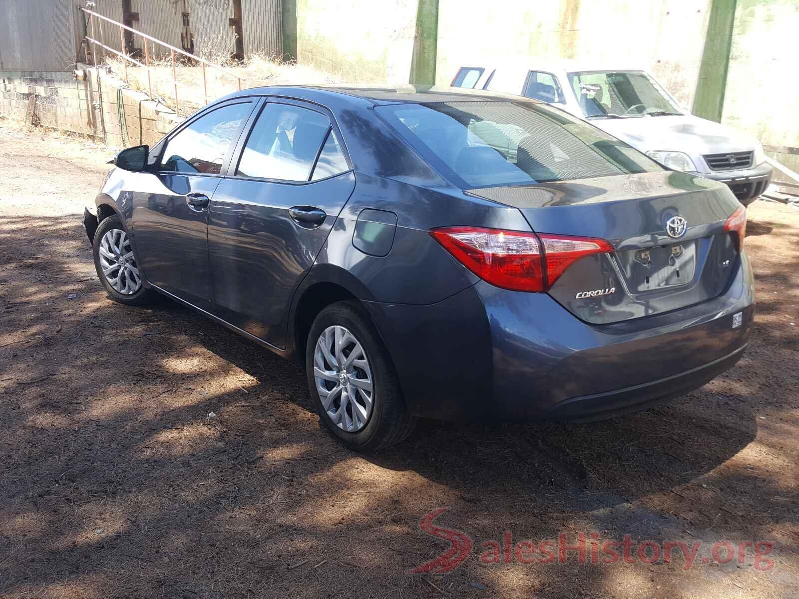 5YFBURHE4JP761882 2018 TOYOTA COROLLA