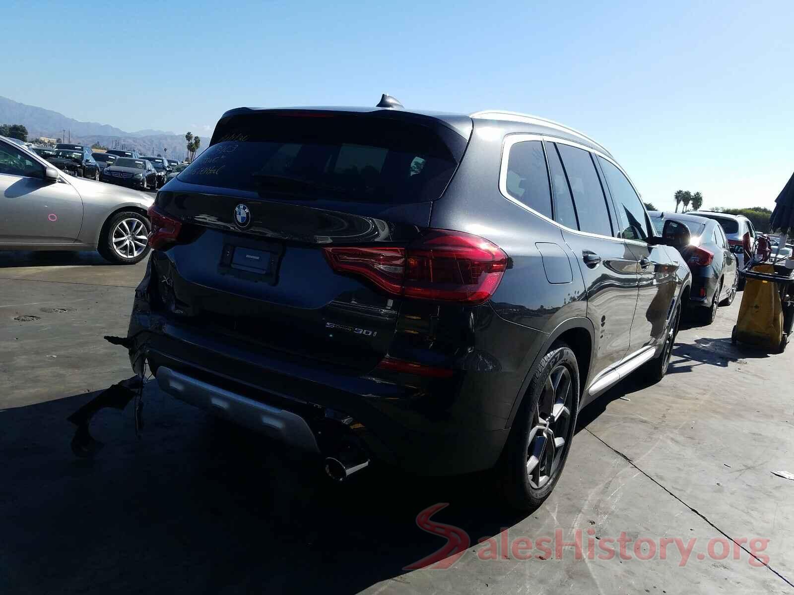 5UXTY3C0XM9D79370 2021 BMW X3