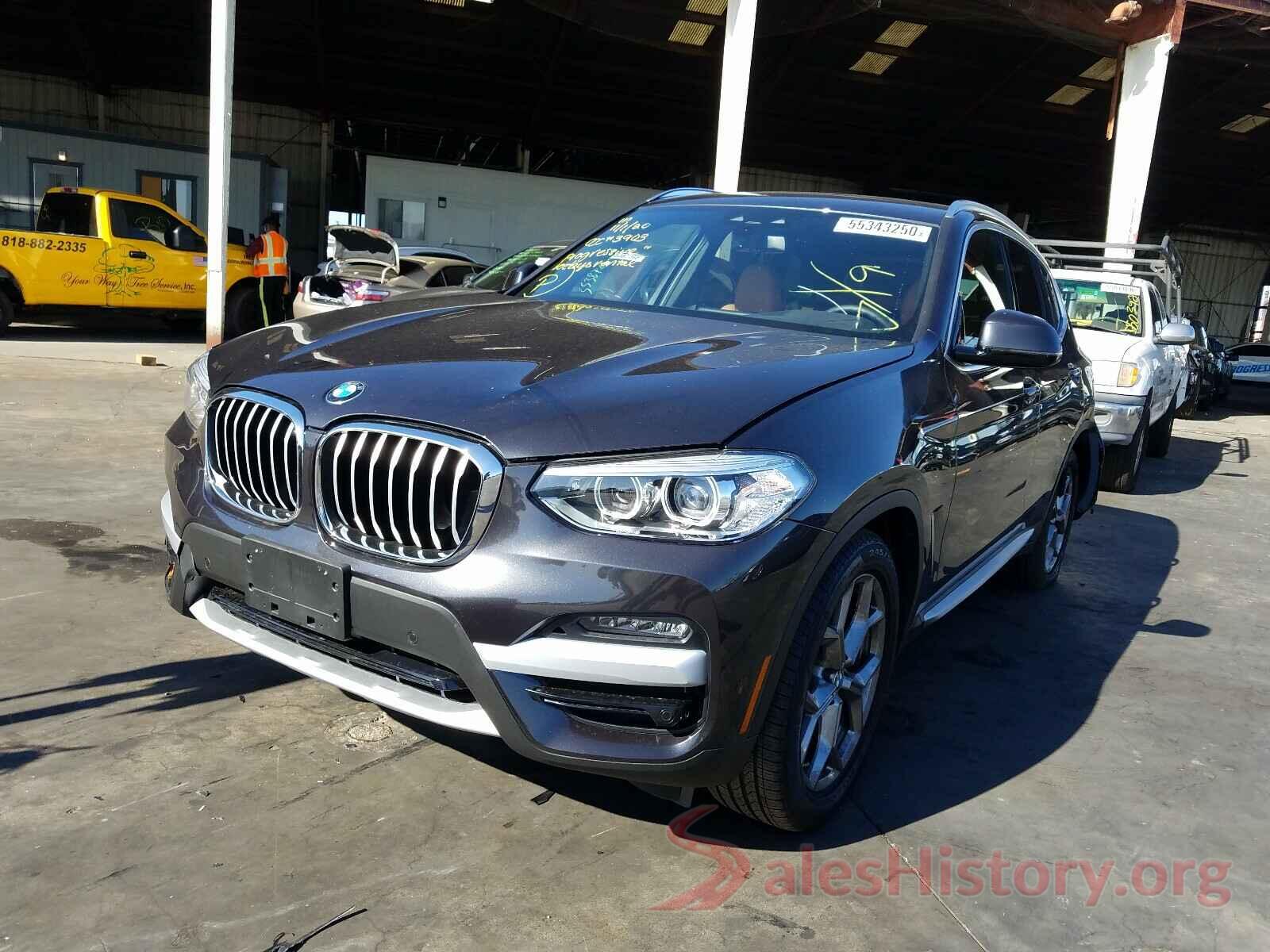 5UXTY3C0XM9D79370 2021 BMW X3