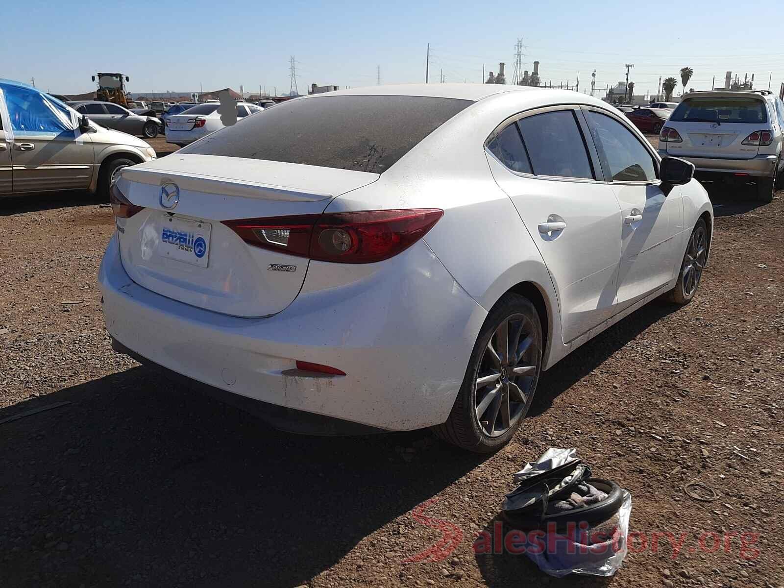 3MZBN1V34JM191971 2018 MAZDA 3