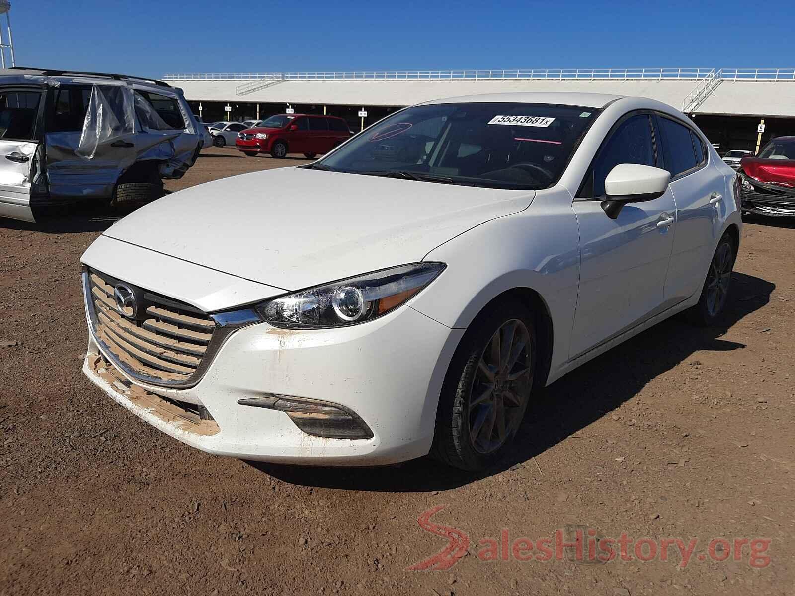 3MZBN1V34JM191971 2018 MAZDA 3