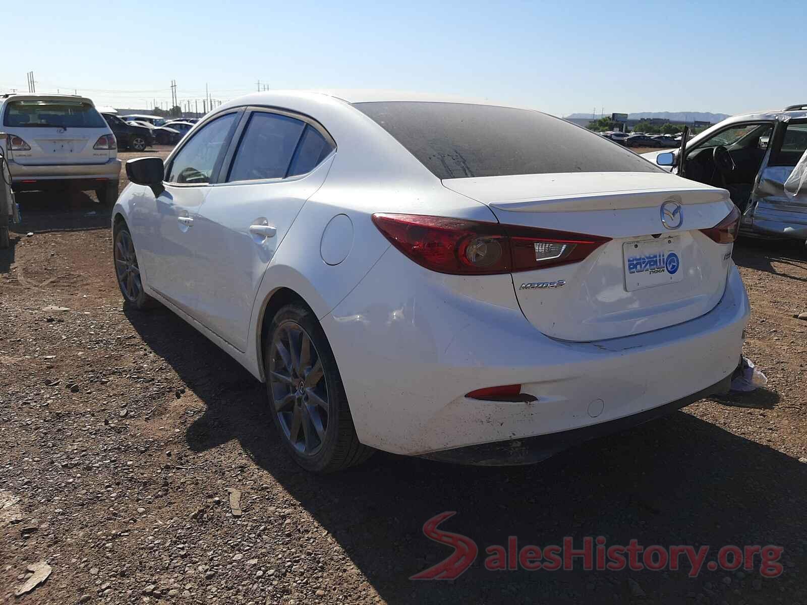 3MZBN1V34JM191971 2018 MAZDA 3