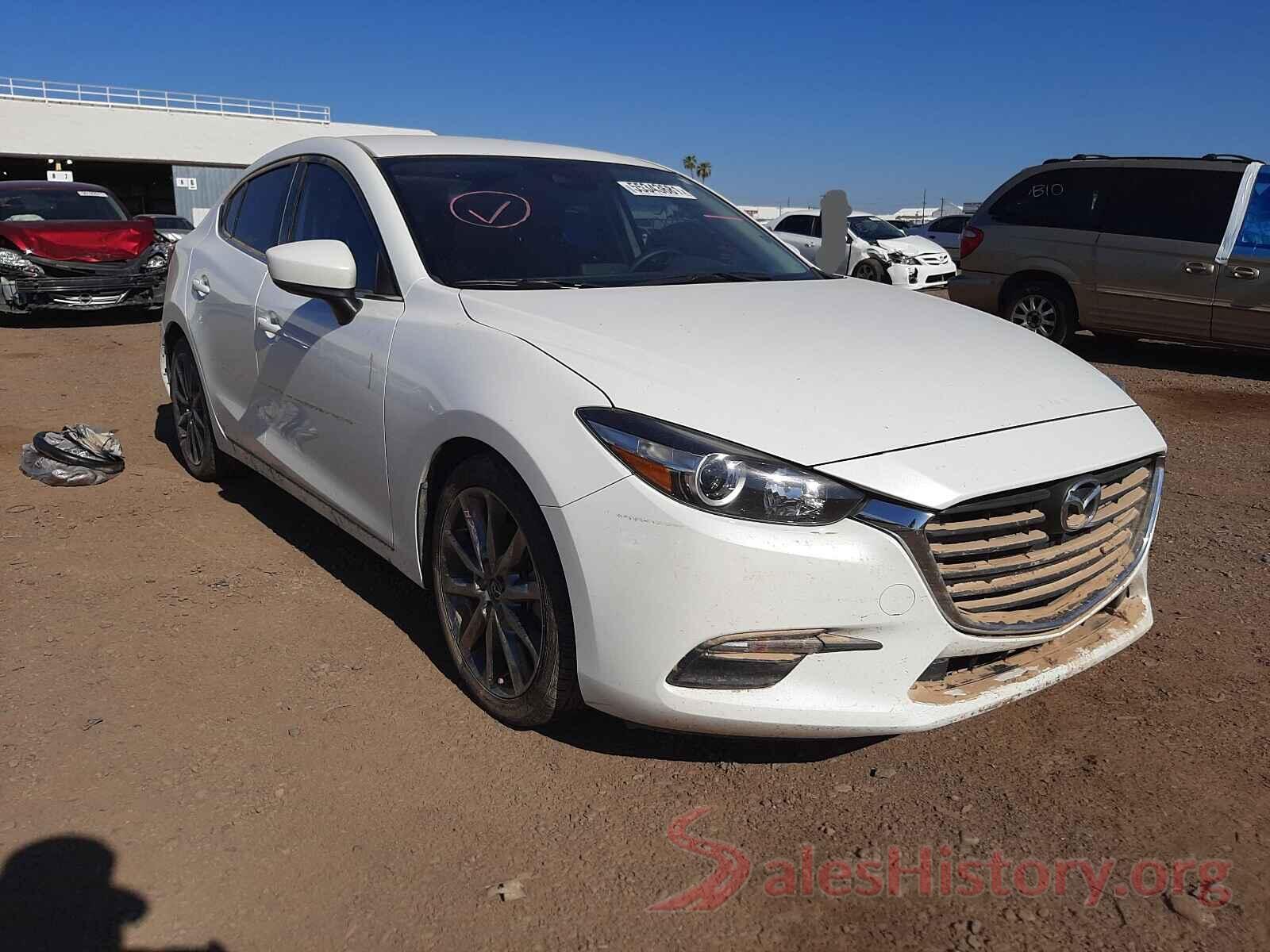 3MZBN1V34JM191971 2018 MAZDA 3