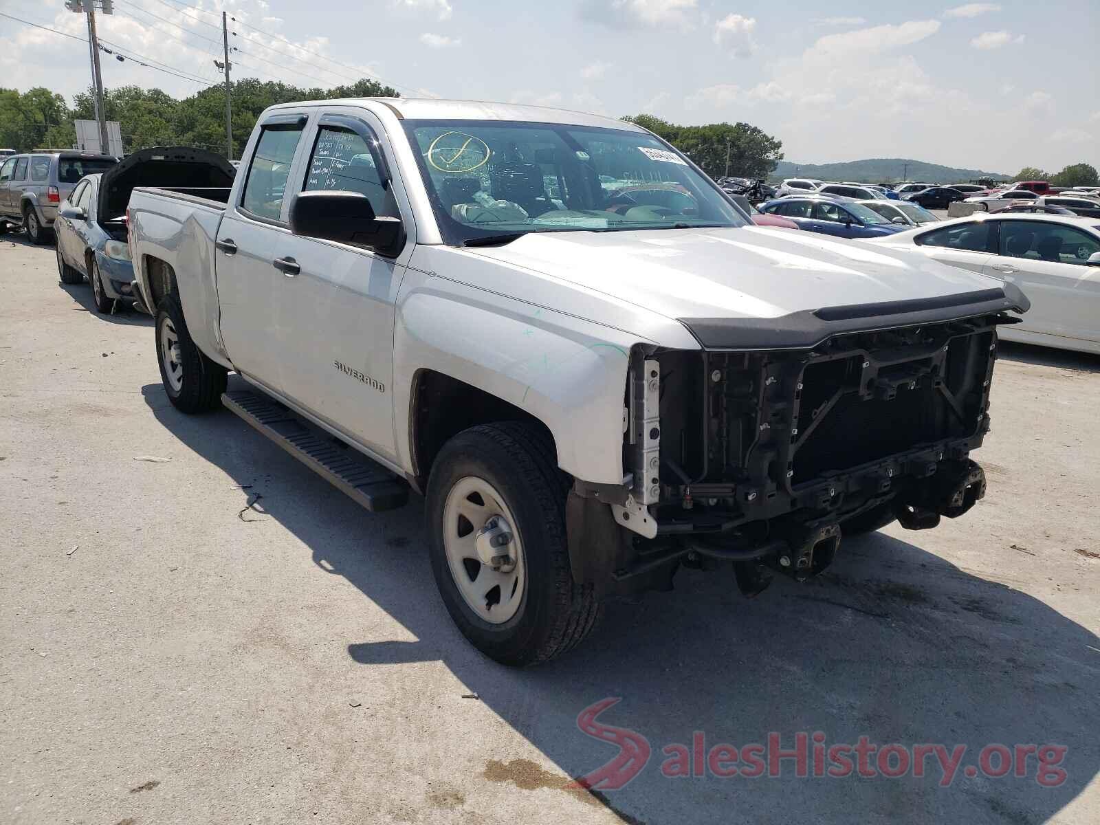 1GCRCNEH7JZ108459 2018 CHEVROLET SILVERADO