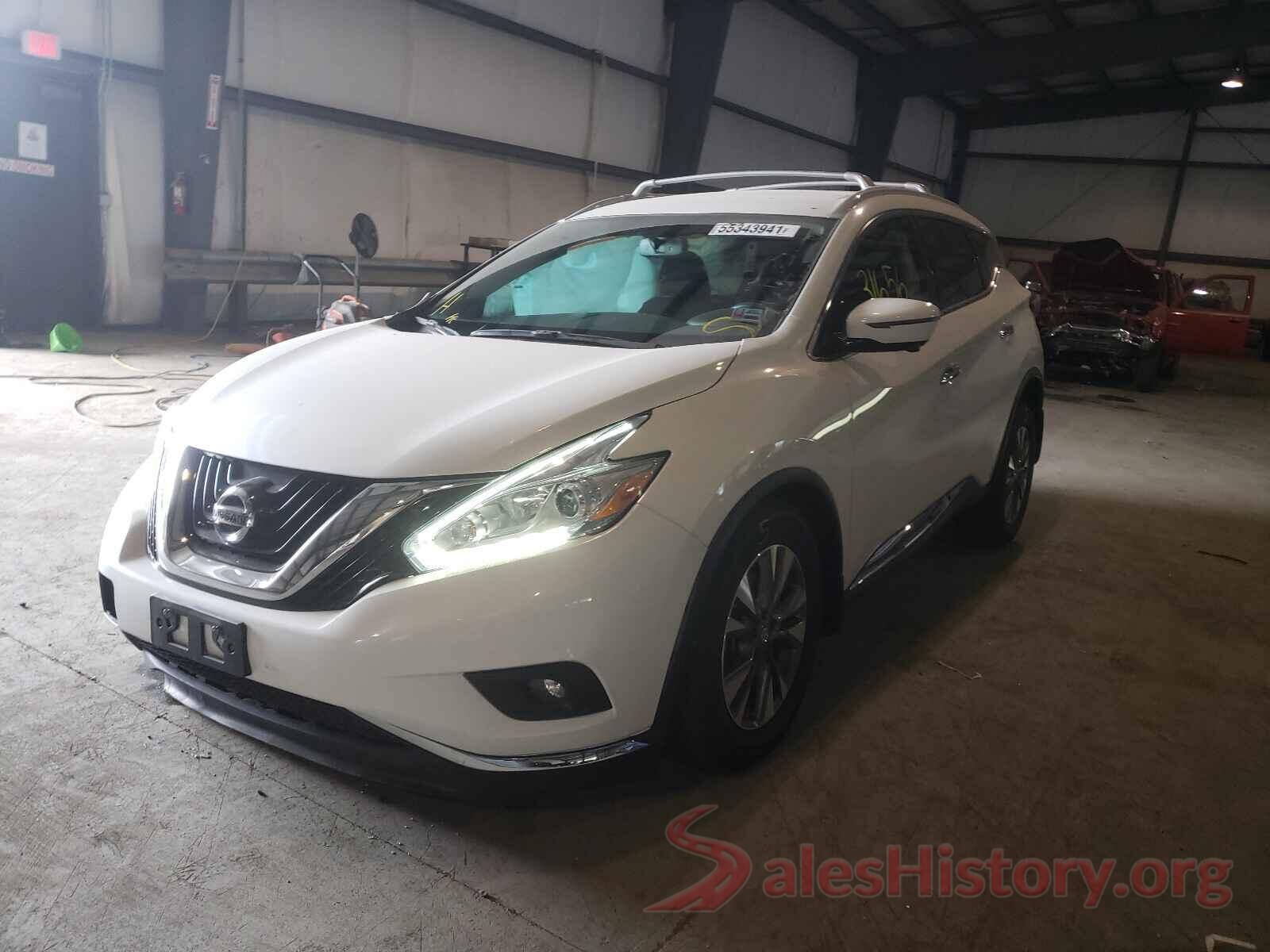 5N1AZ2MH4HN162522 2017 NISSAN MURANO