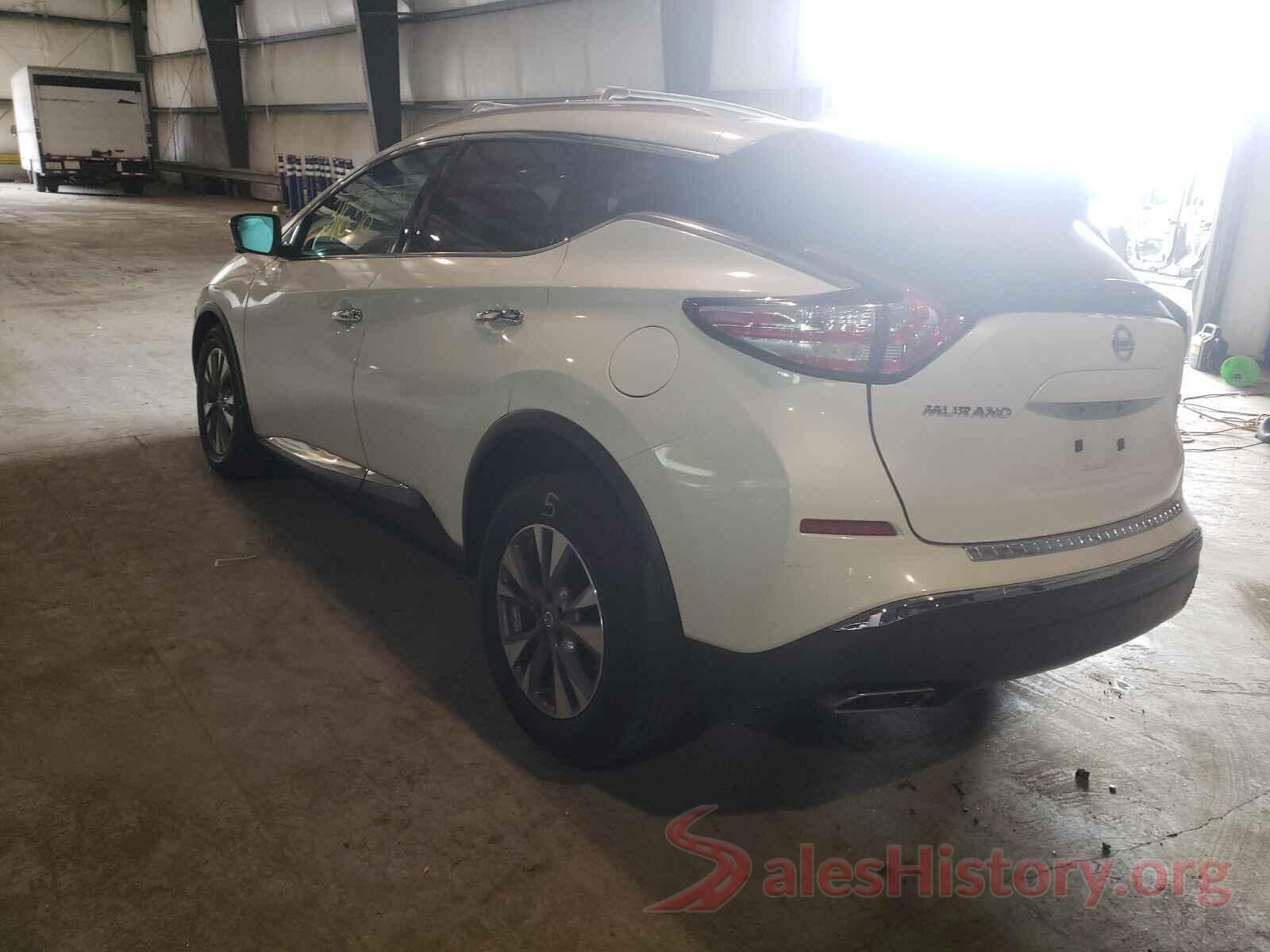 5N1AZ2MH4HN162522 2017 NISSAN MURANO