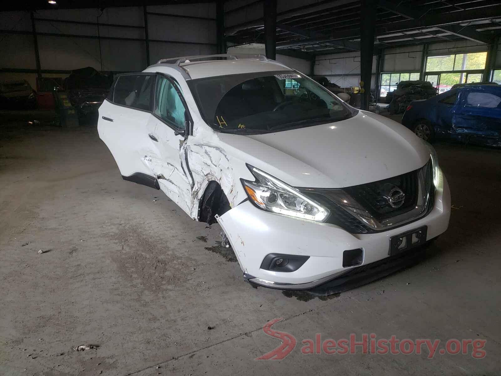 5N1AZ2MH4HN162522 2017 NISSAN MURANO