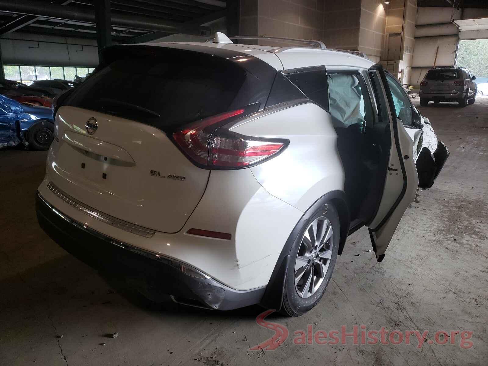 5N1AZ2MH4HN162522 2017 NISSAN MURANO