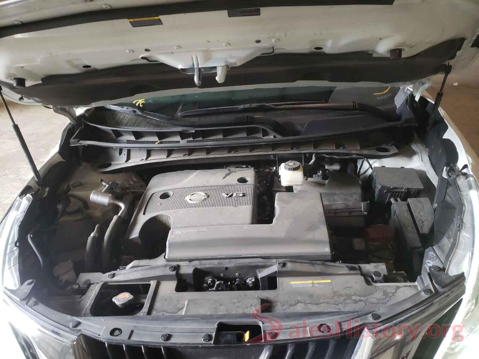 5N1AZ2MH4HN162522 2017 NISSAN MURANO