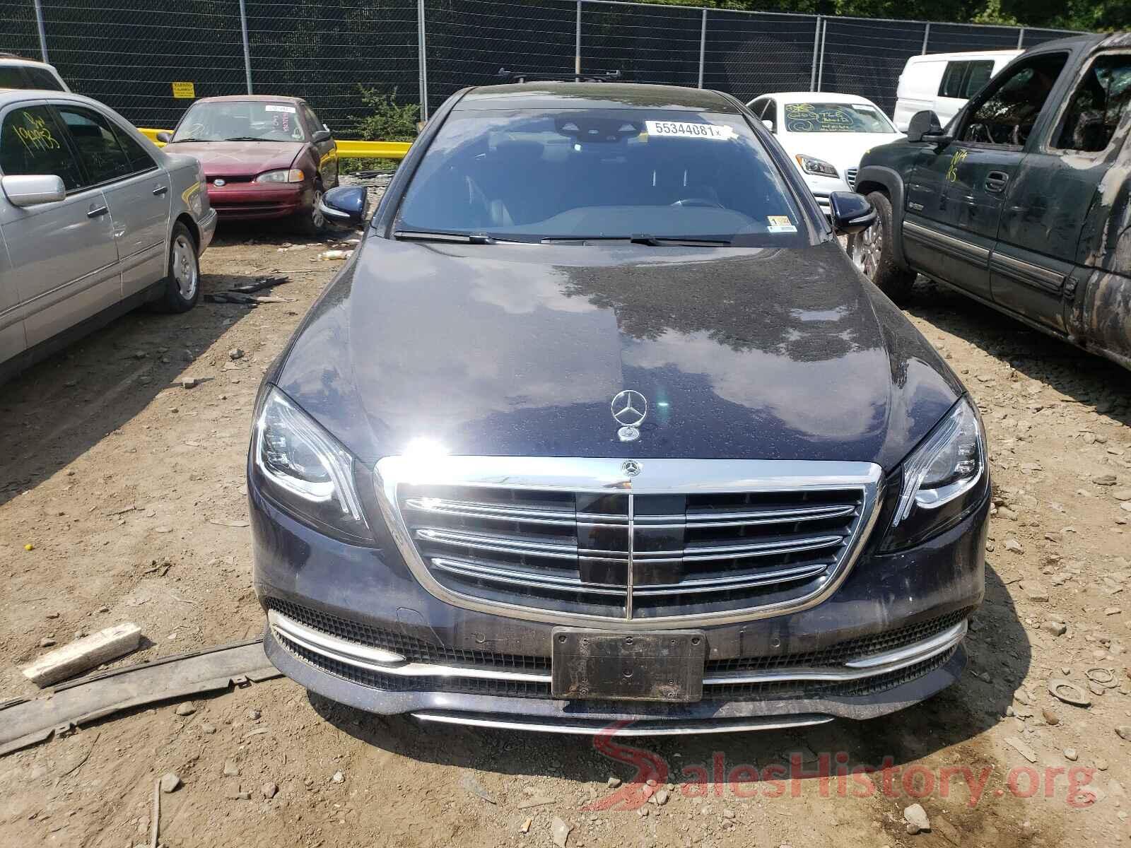 WDDUG8GB1KA445546 2019 MERCEDES-BENZ S-CLASS