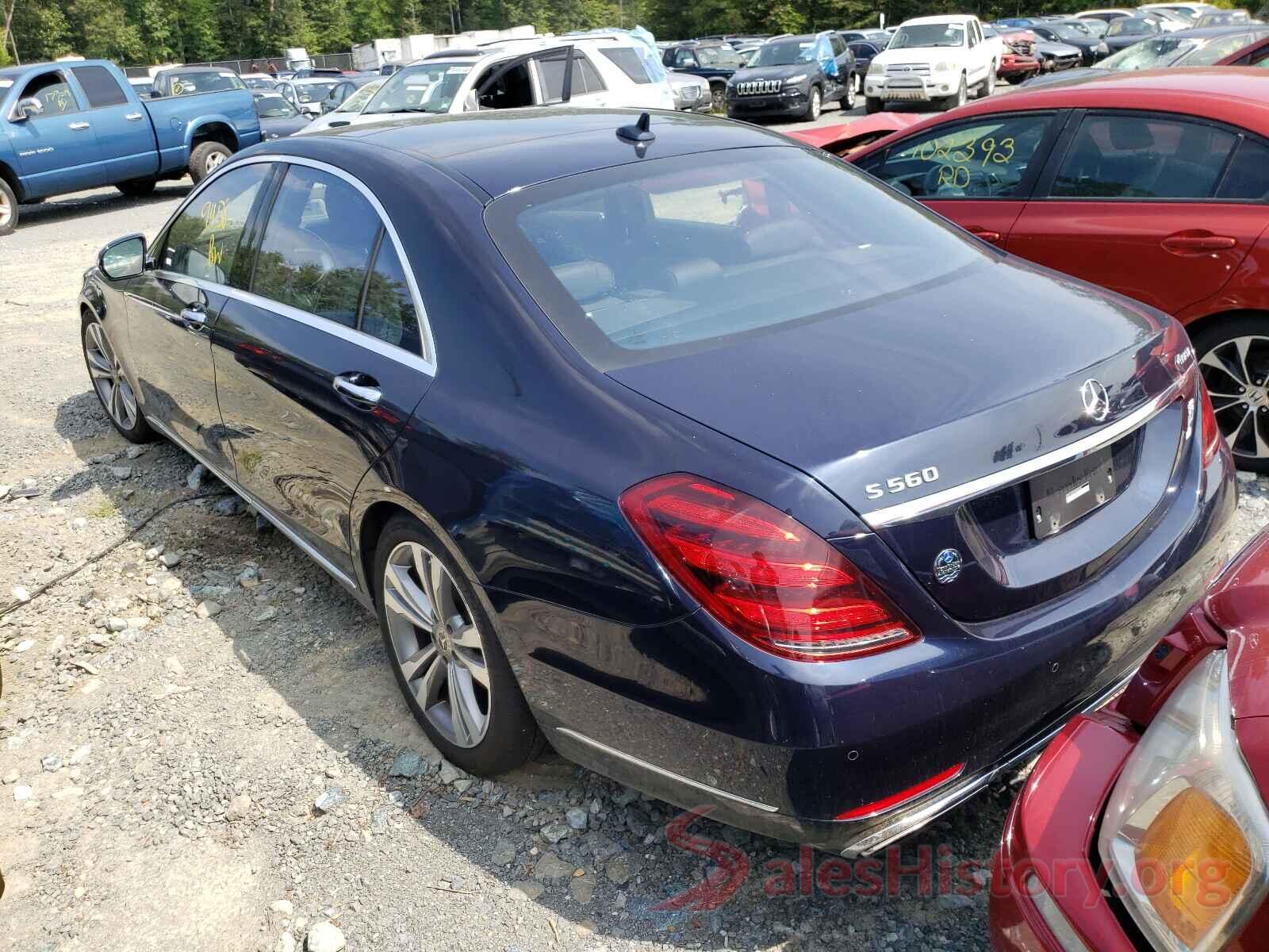 WDDUG8GB1KA445546 2019 MERCEDES-BENZ S-CLASS