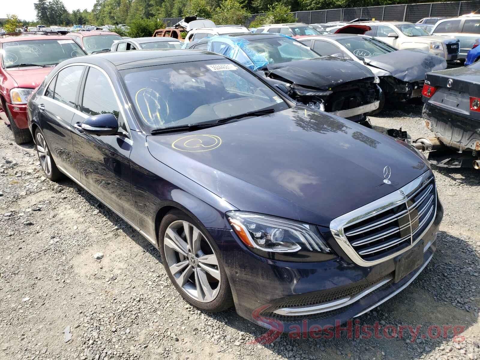 WDDUG8GB1KA445546 2019 MERCEDES-BENZ S-CLASS