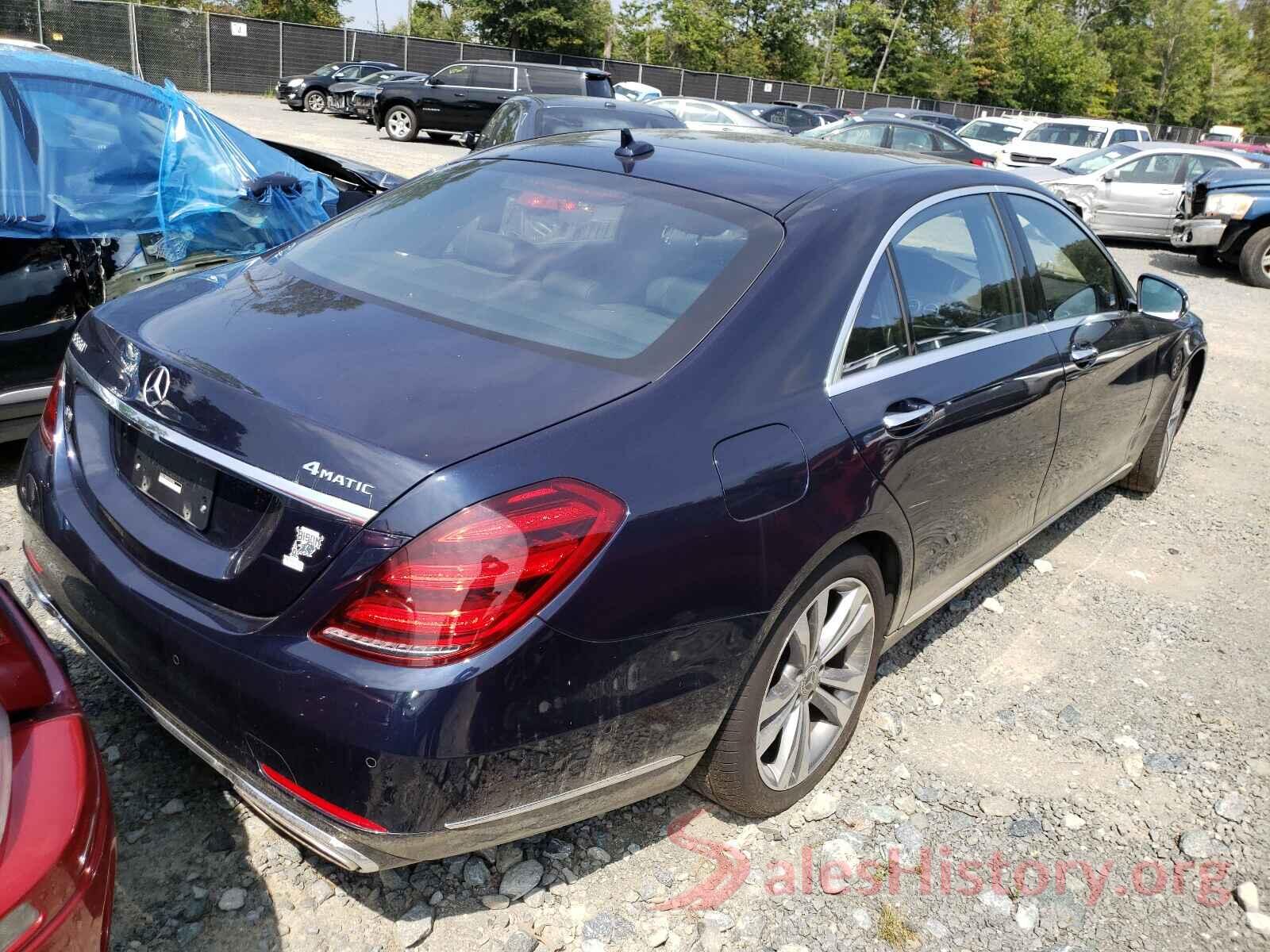 WDDUG8GB1KA445546 2019 MERCEDES-BENZ S-CLASS