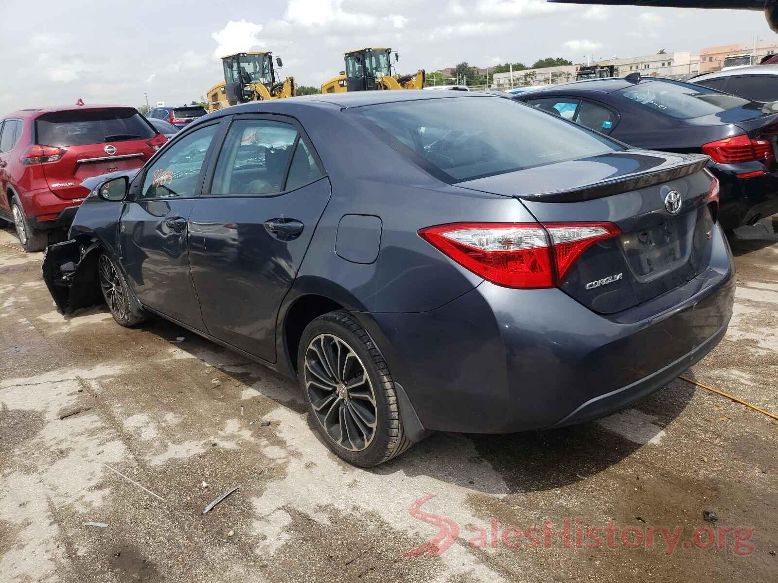 2T1BURHE1GC613956 2016 TOYOTA COROLLA