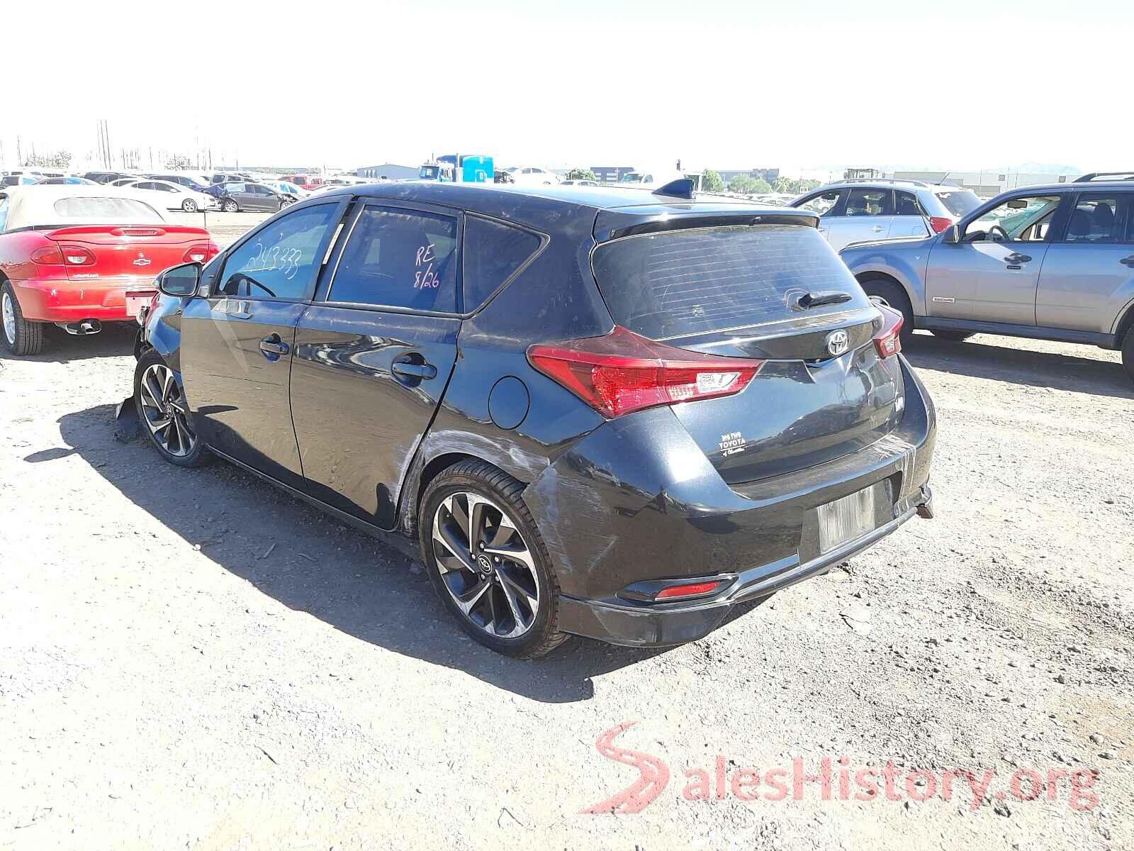 JTNKARJE5JJ573746 2018 TOYOTA COROLLA