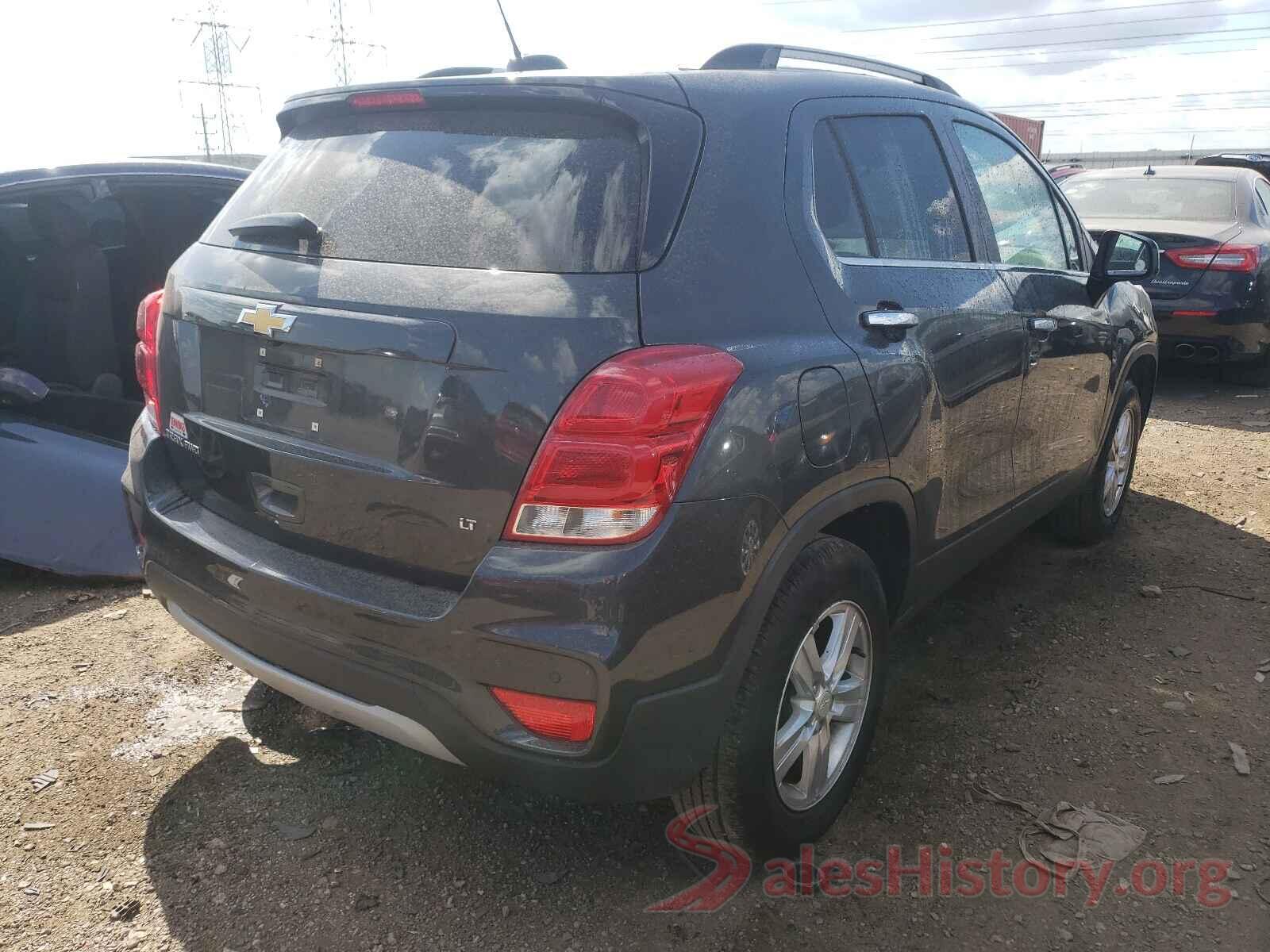 3GNCJPSB6HL283138 2017 CHEVROLET TRAX