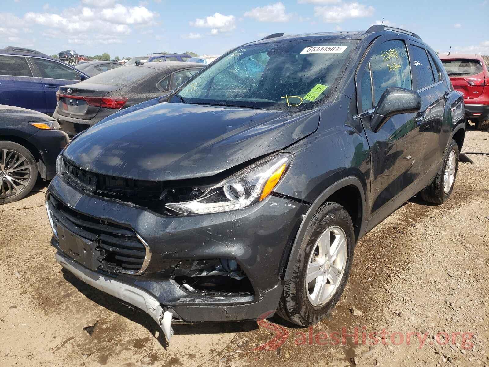 3GNCJPSB6HL283138 2017 CHEVROLET TRAX