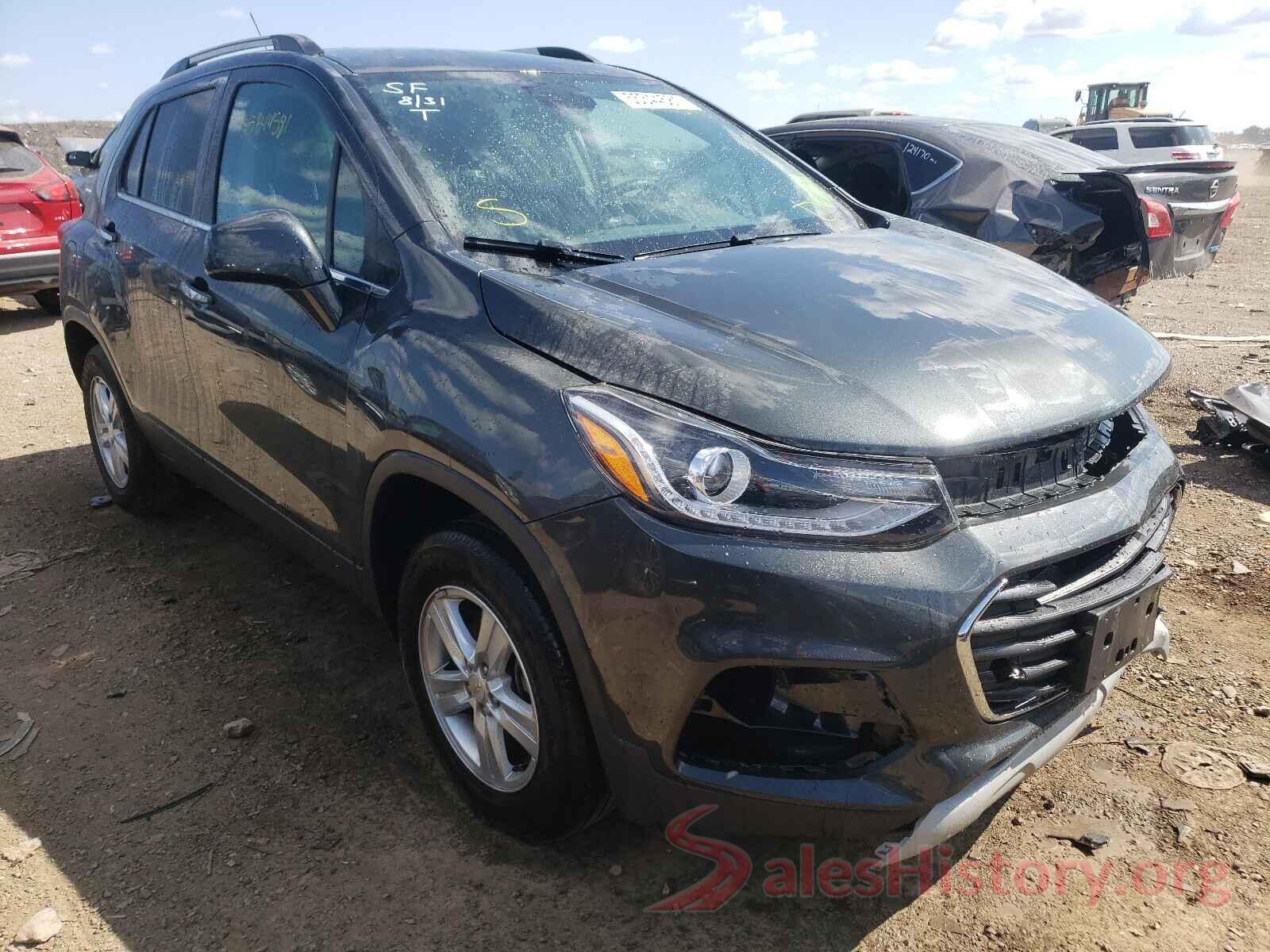 3GNCJPSB6HL283138 2017 CHEVROLET TRAX