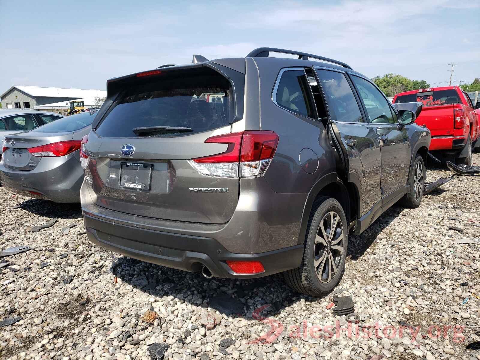 JF2SKAUC2KH570410 2019 SUBARU FORESTER