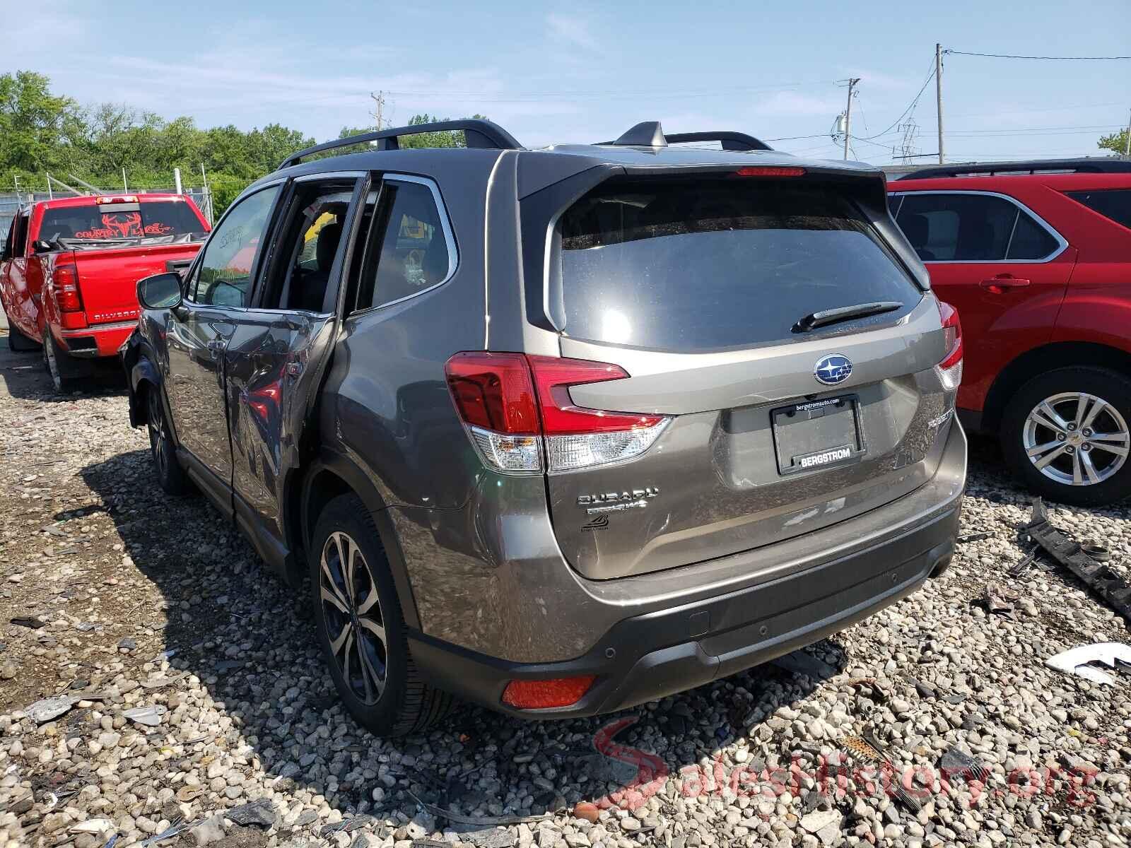 JF2SKAUC2KH570410 2019 SUBARU FORESTER