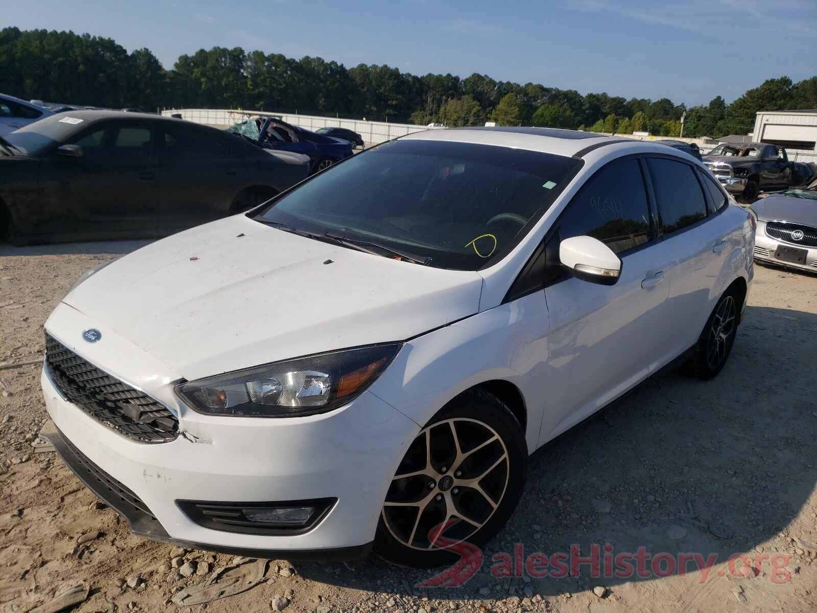 1FADP3H21HL266261 2017 FORD FOCUS