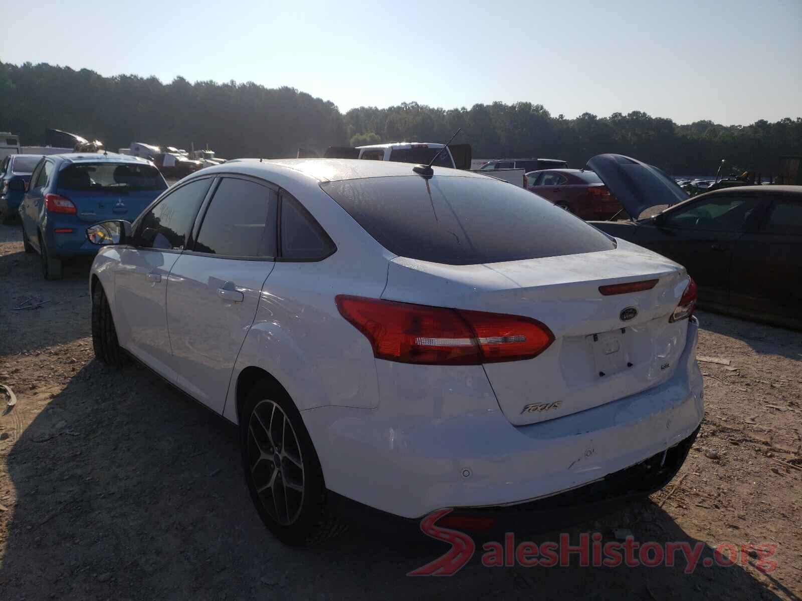 1FADP3H21HL266261 2017 FORD FOCUS