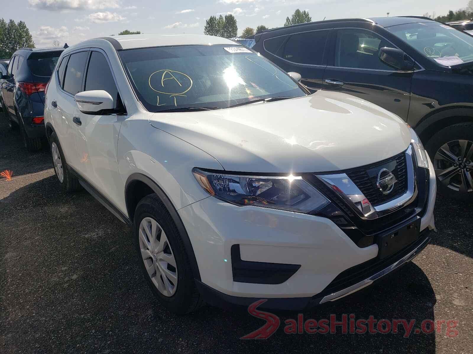 5N1AT2MT6HC865010 2017 NISSAN ROGUE