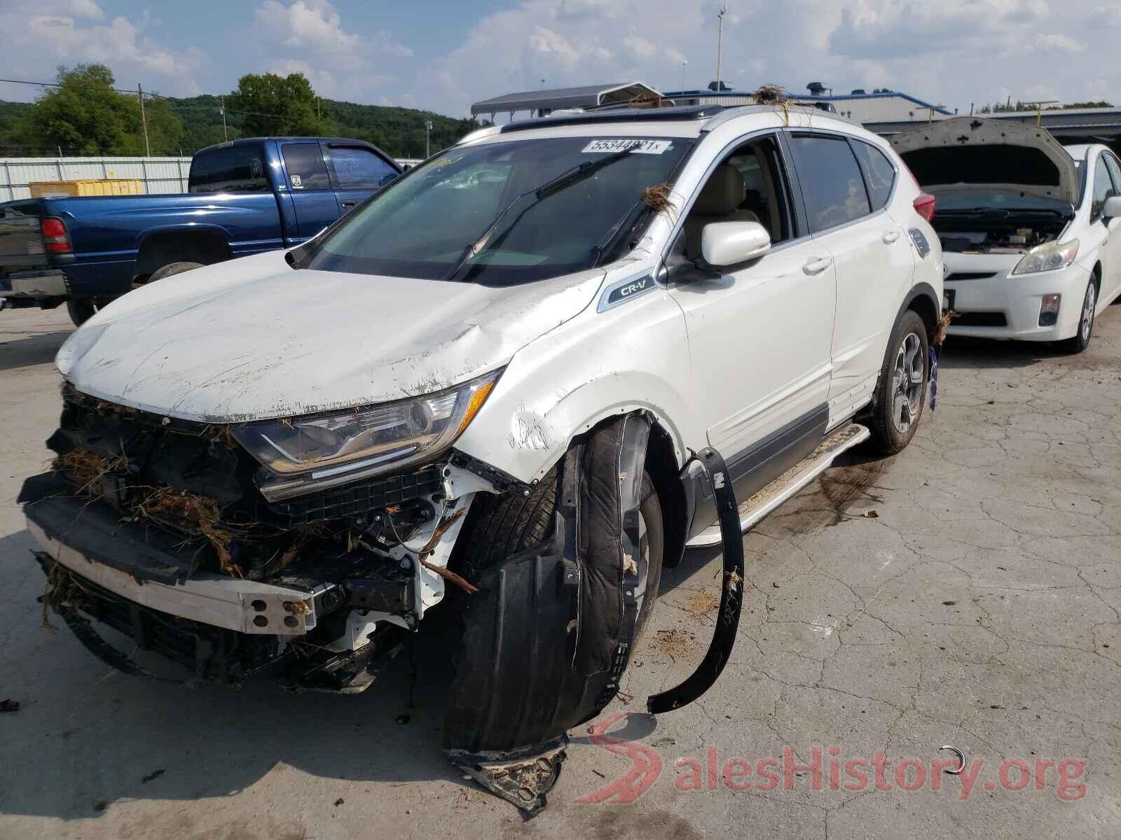 5J6RW2H58HL040347 2017 HONDA CRV