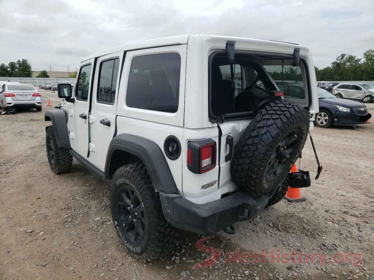 1C4HJXDG3MW704874 2021 JEEP WRANGLER