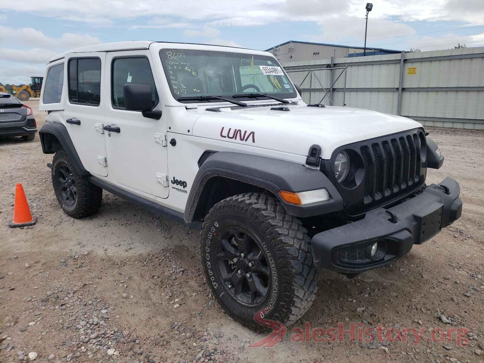 1C4HJXDG3MW704874 2021 JEEP WRANGLER