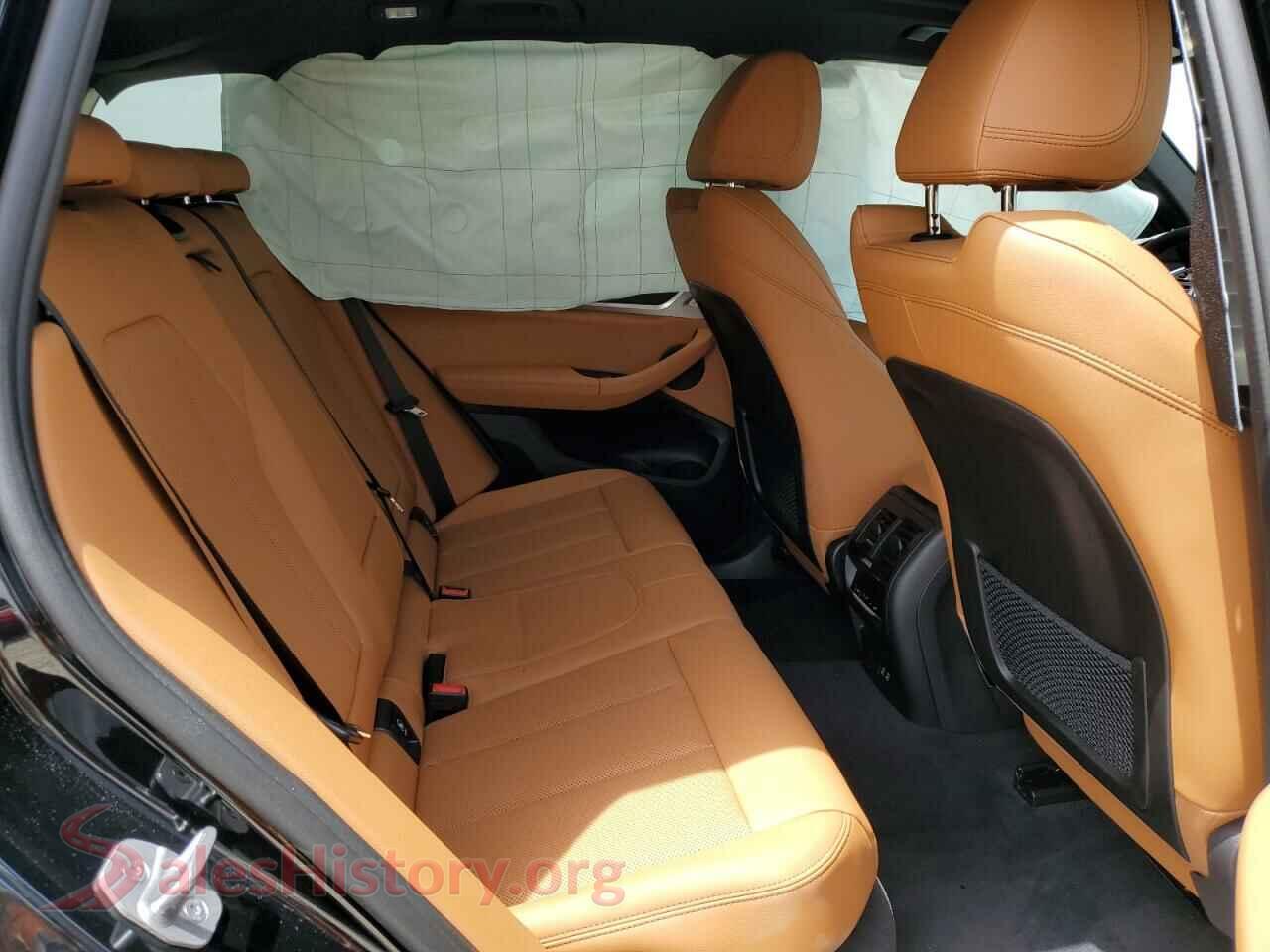 2022 BMW X3 VIN 5UX43DP01N9K81653, left side view