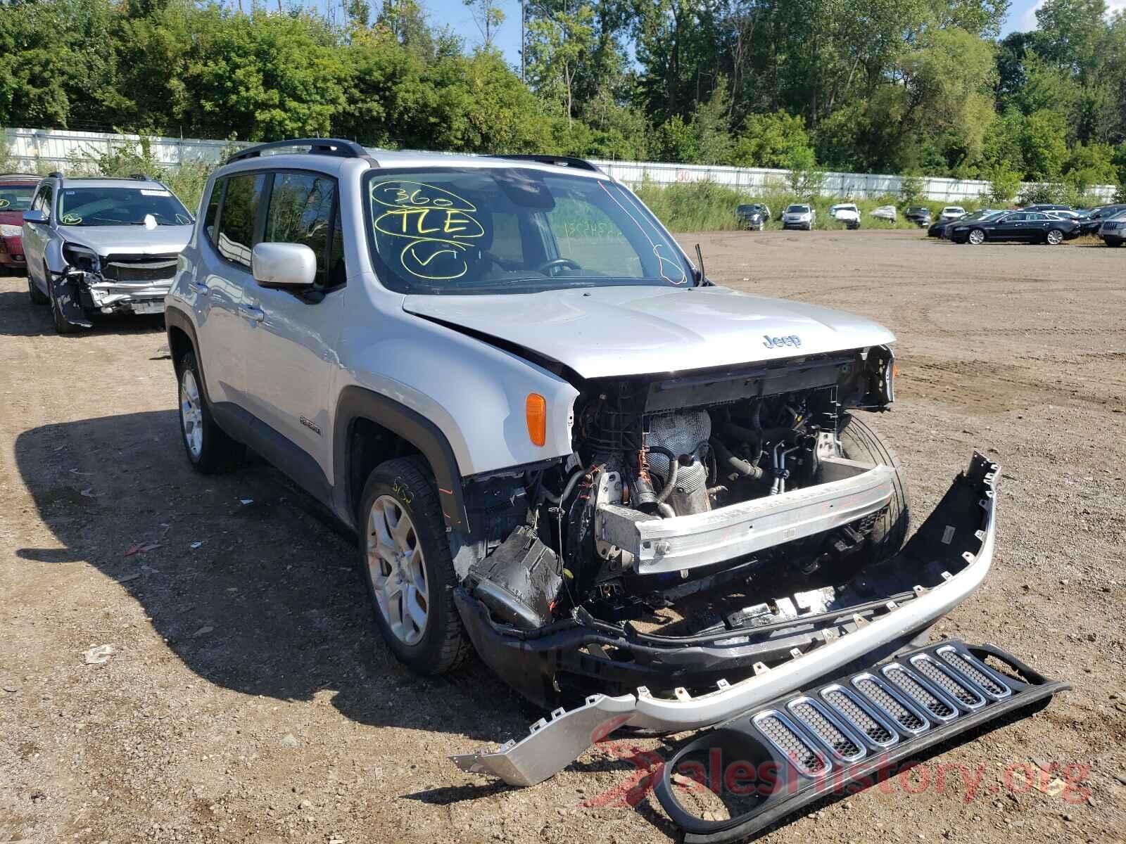 ZACCJBBB8HPF22918 2017 JEEP RENEGADE