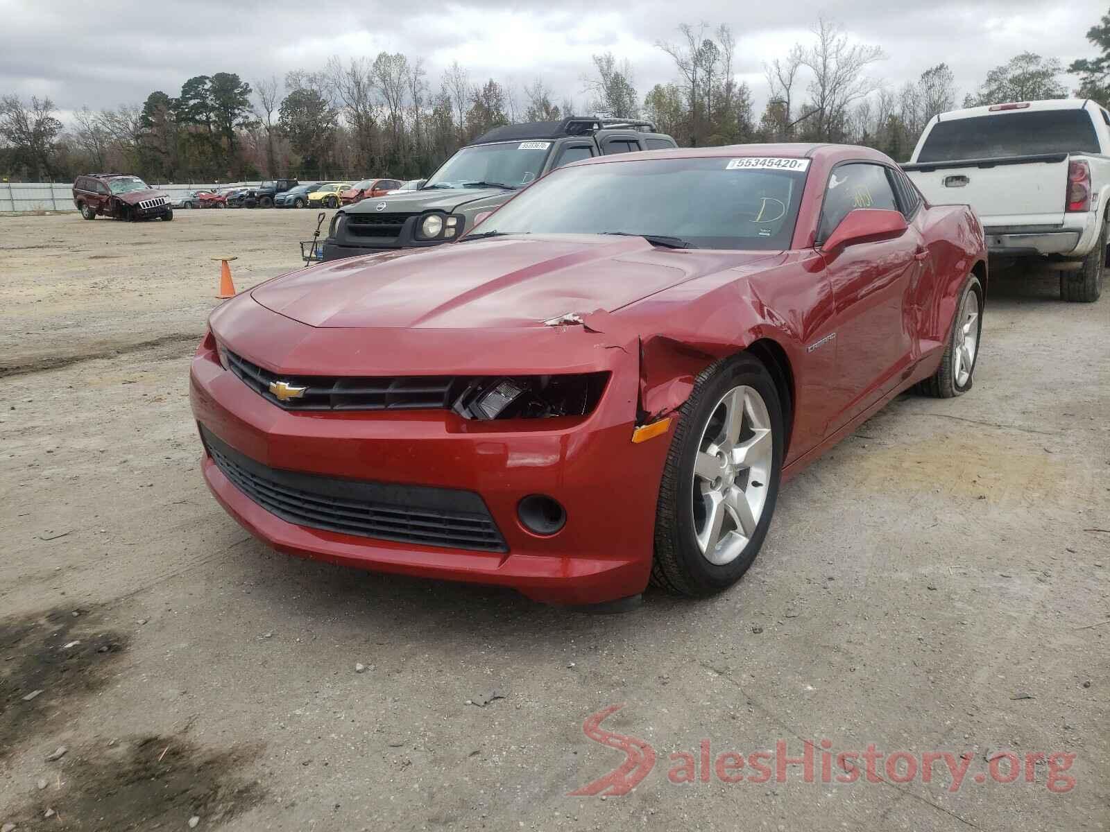 2G1FD1E30F9170339 2015 CHEVROLET CAMARO