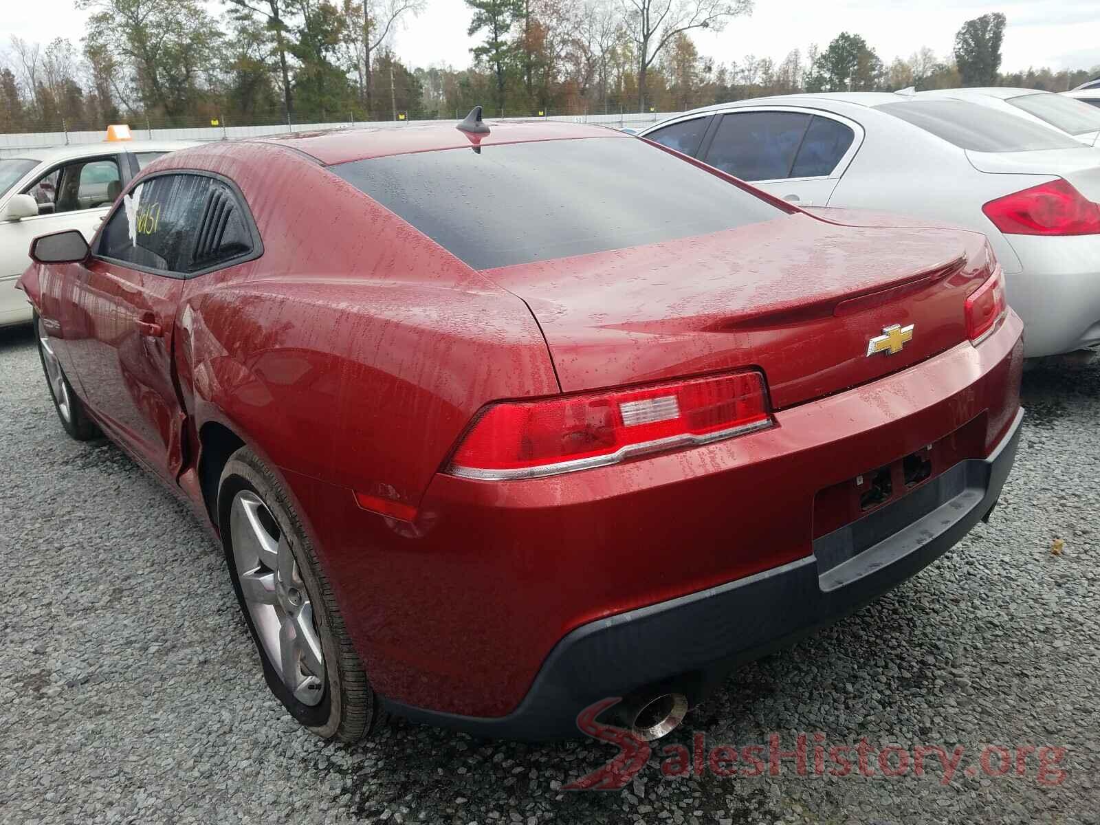 2G1FD1E30F9170339 2015 CHEVROLET CAMARO