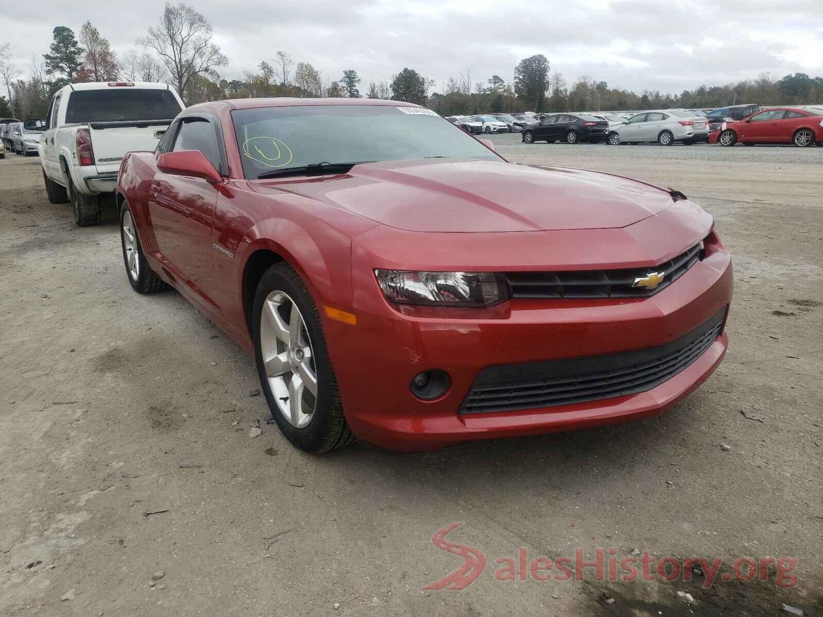 2G1FD1E30F9170339 2015 CHEVROLET CAMARO