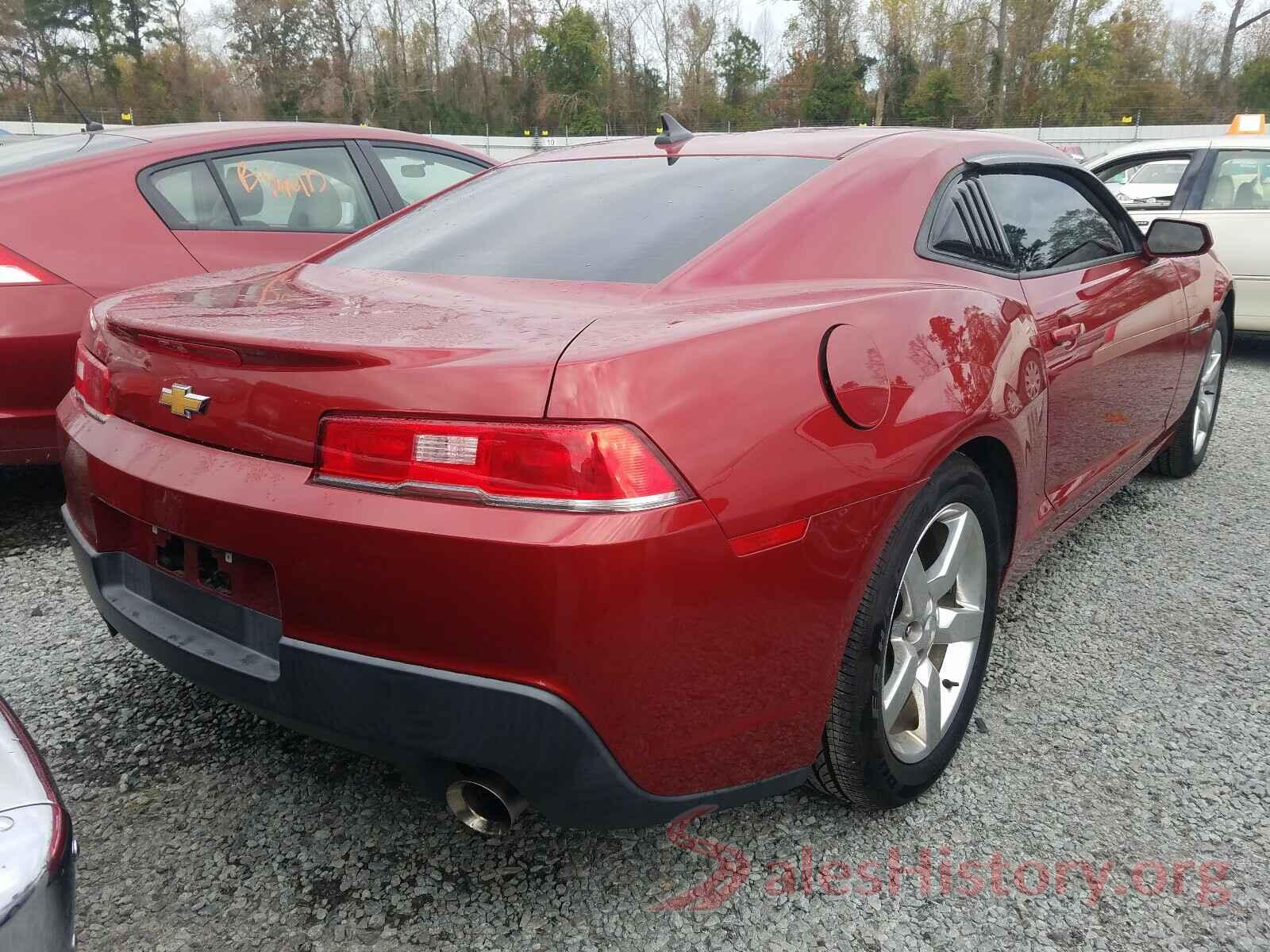 2G1FD1E30F9170339 2015 CHEVROLET CAMARO