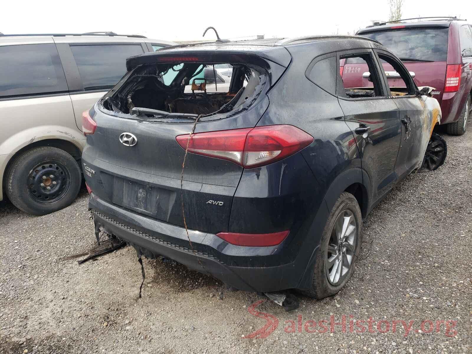 KM8J3CA45GU049126 2016 HYUNDAI TUCSON