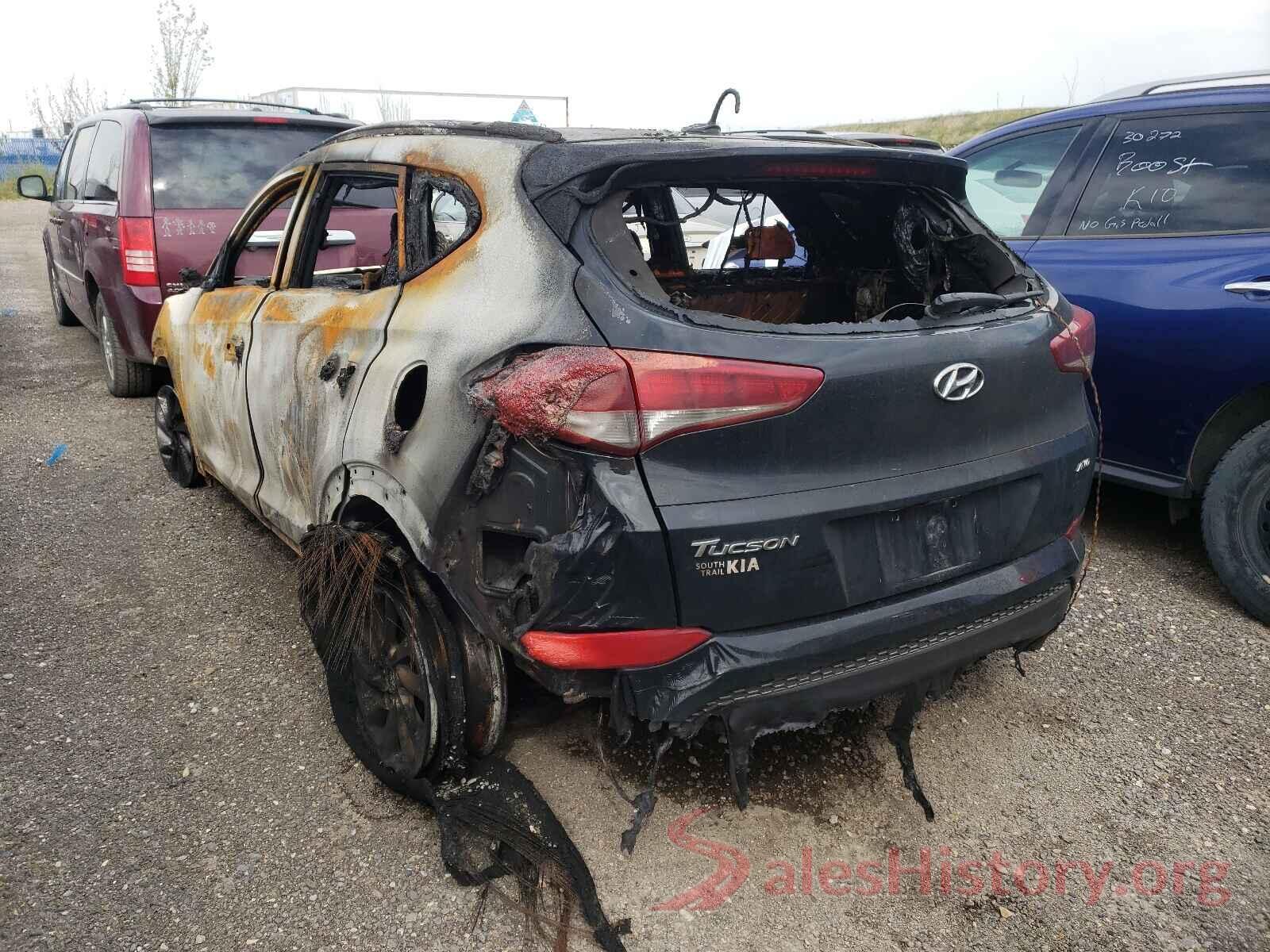 KM8J3CA45GU049126 2016 HYUNDAI TUCSON