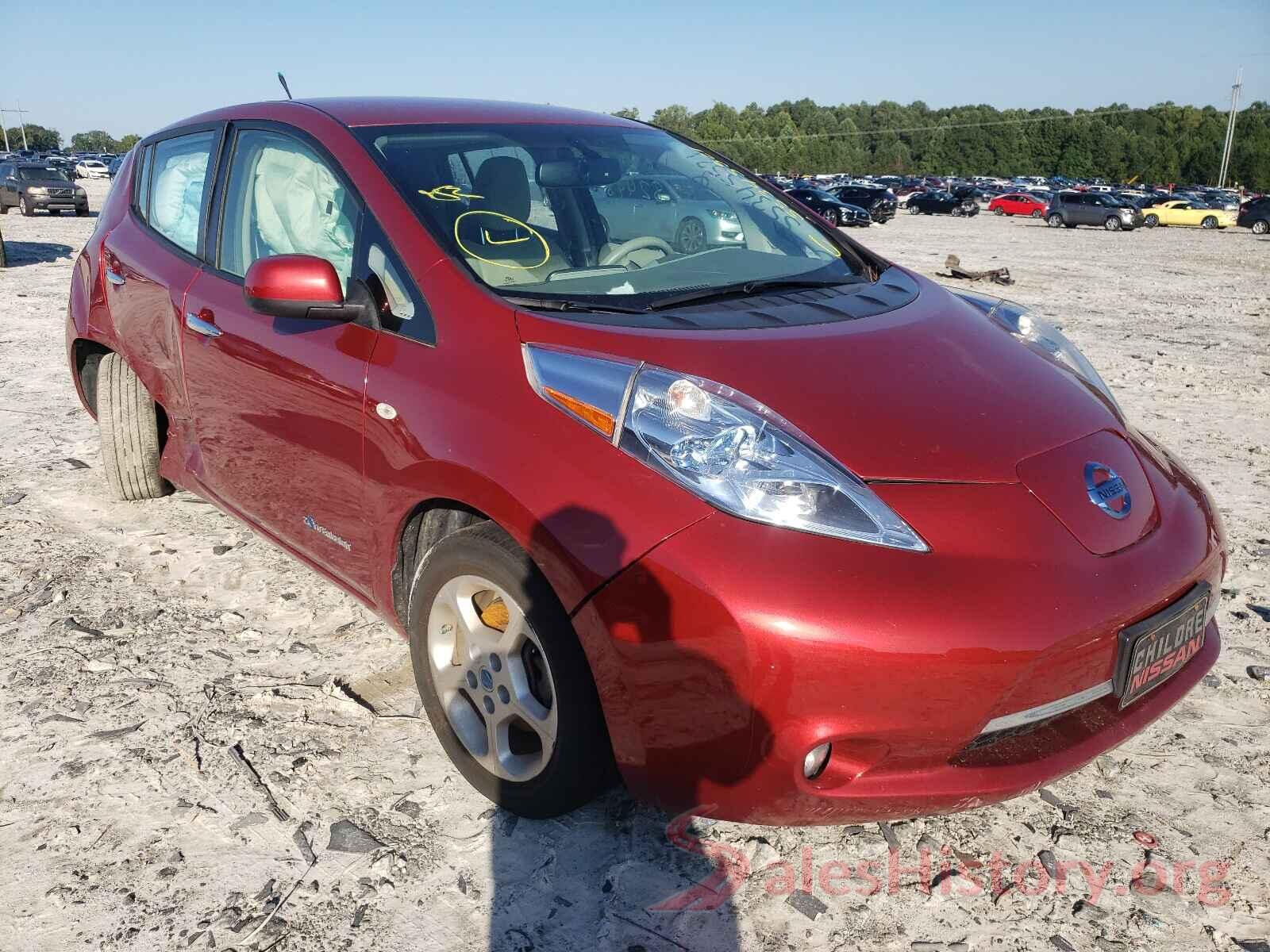 JN1AZ0CP7CT020612 2012 NISSAN LEAF