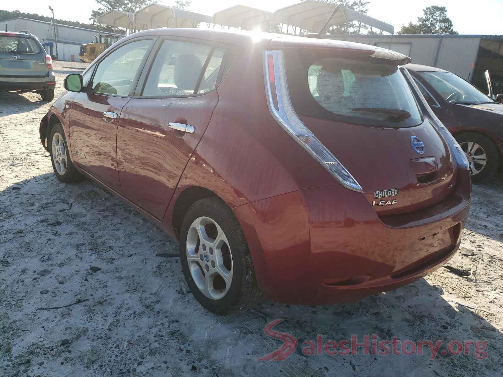 JN1AZ0CP7CT020612 2012 NISSAN LEAF