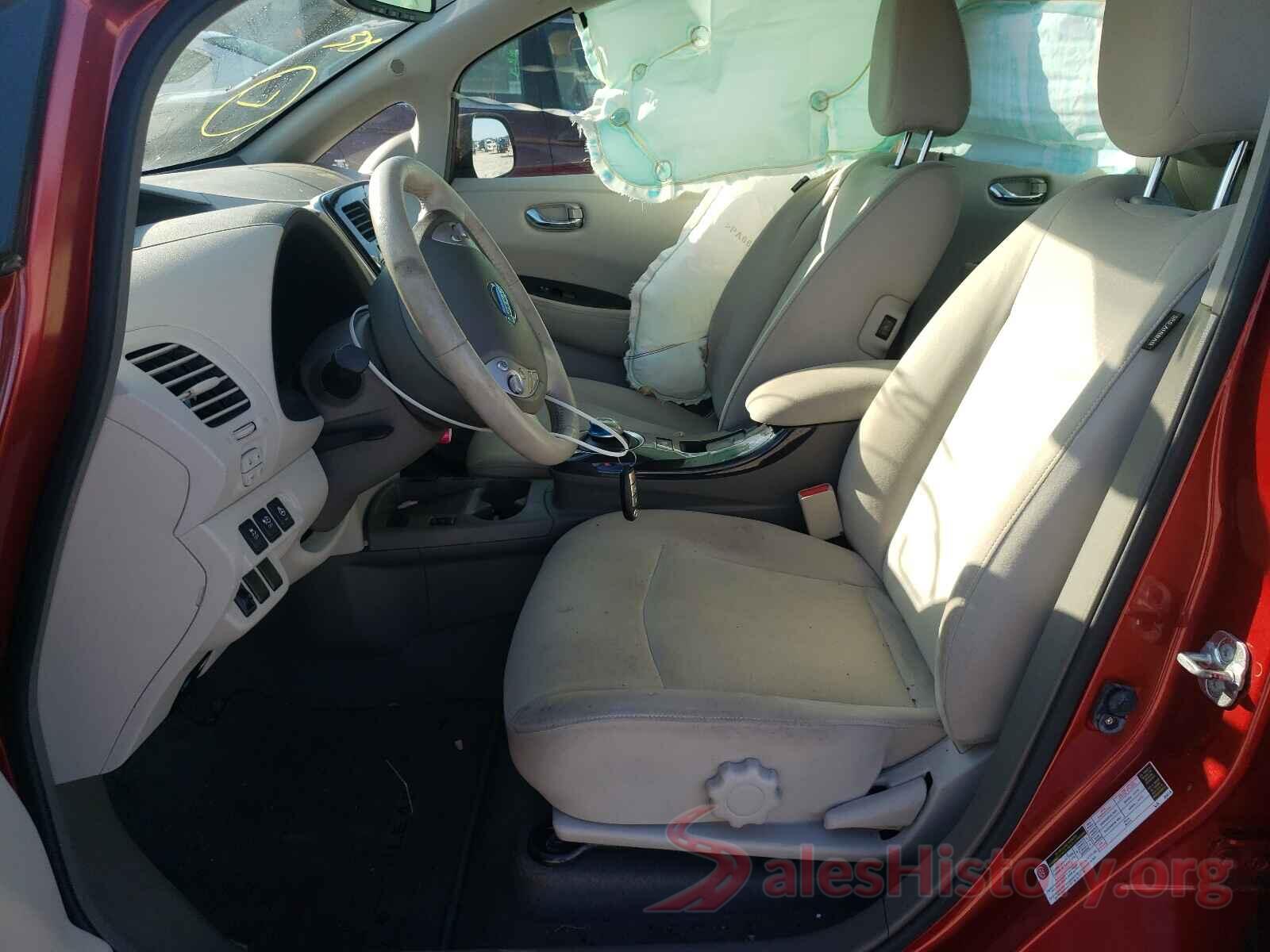 JN1AZ0CP7CT020612 2012 NISSAN LEAF