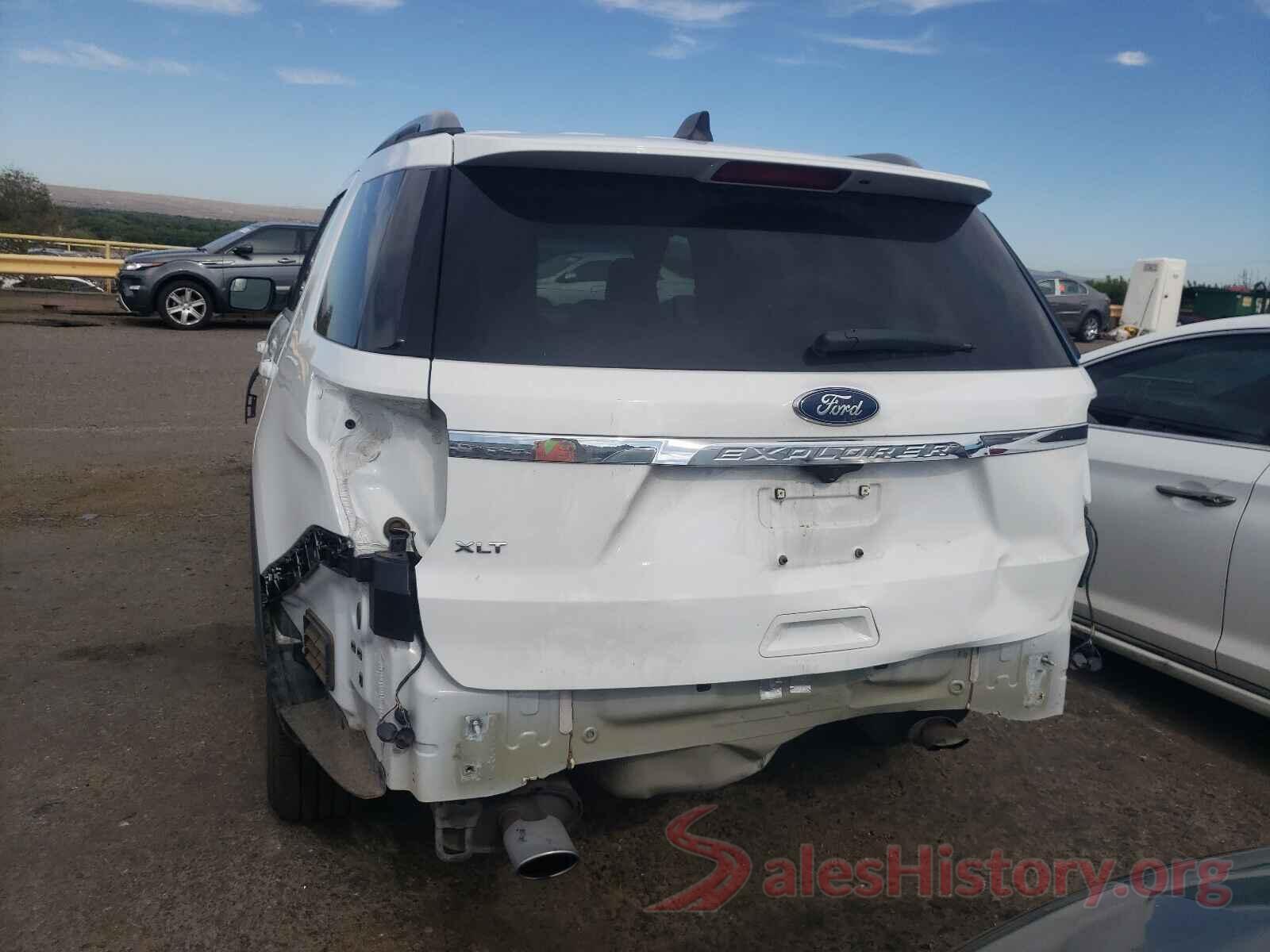 1FM5K7D83JGC33531 2018 FORD EXPLORER