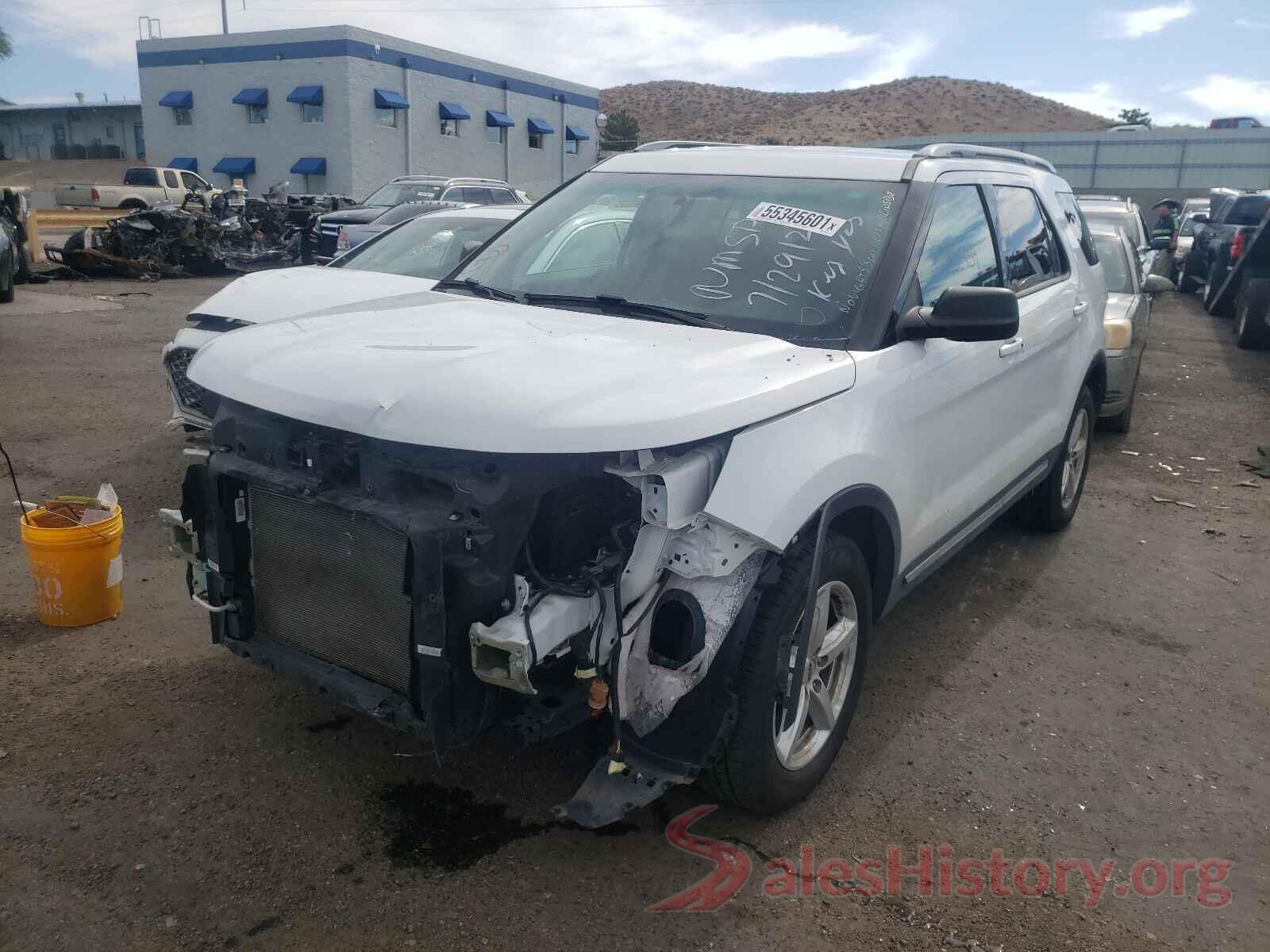 1FM5K7D83JGC33531 2018 FORD EXPLORER