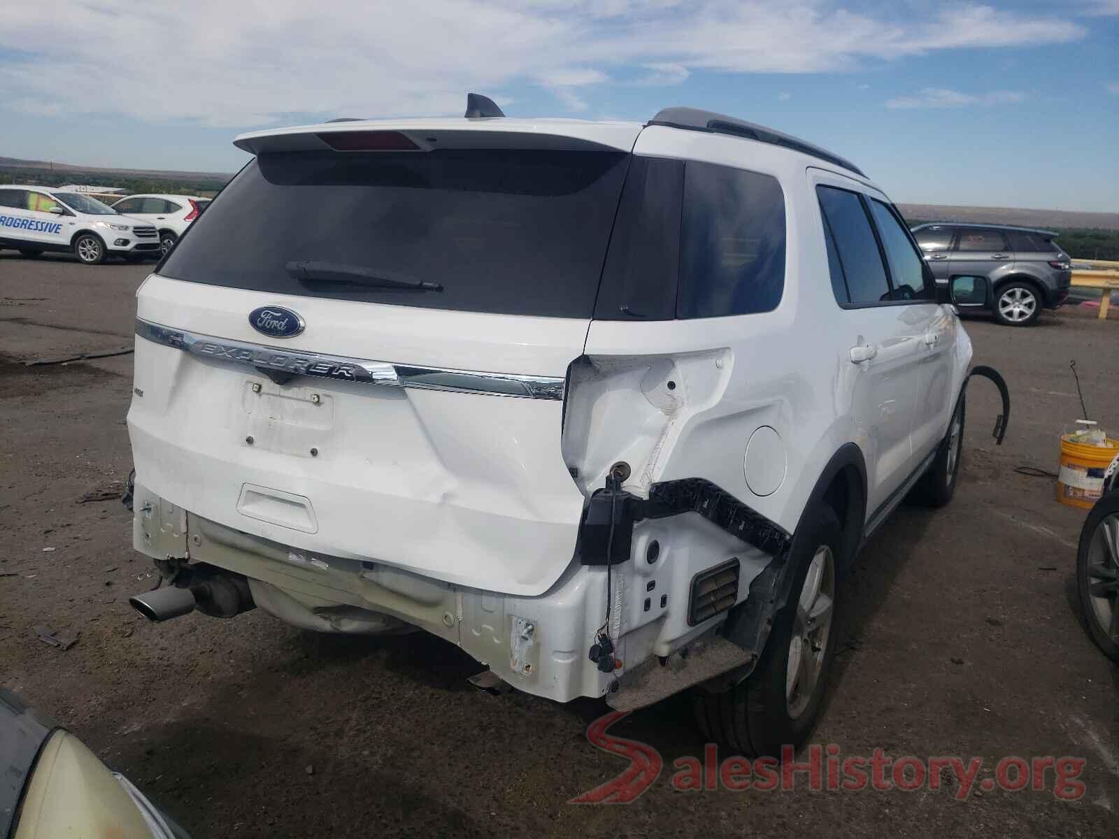 1FM5K7D83JGC33531 2018 FORD EXPLORER